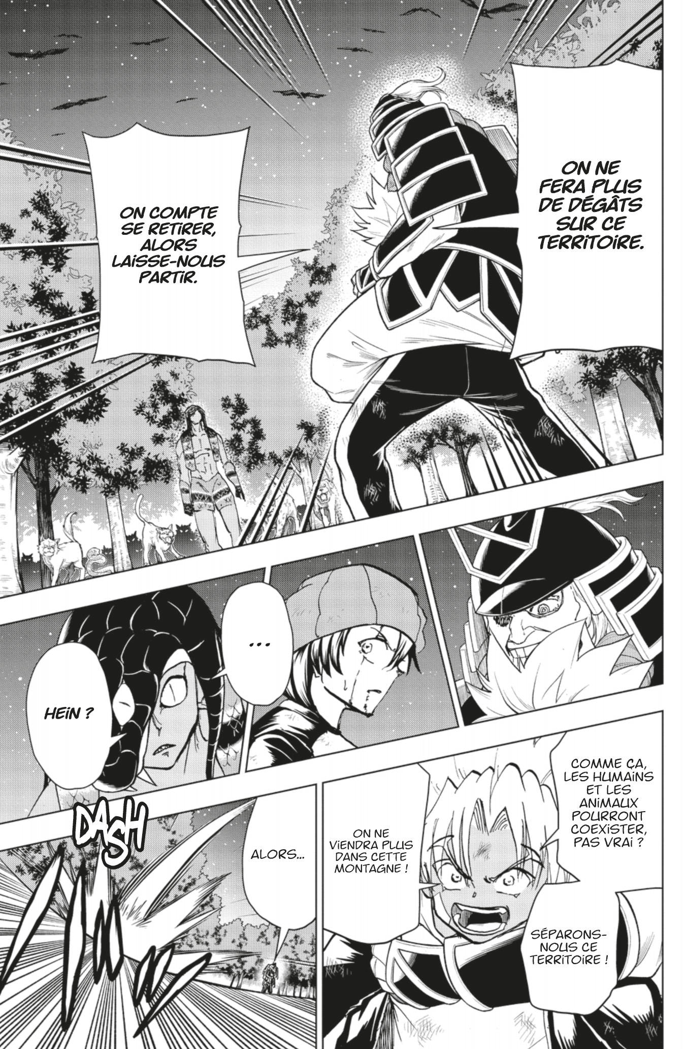 Read Undead Unluck FR Manga Online