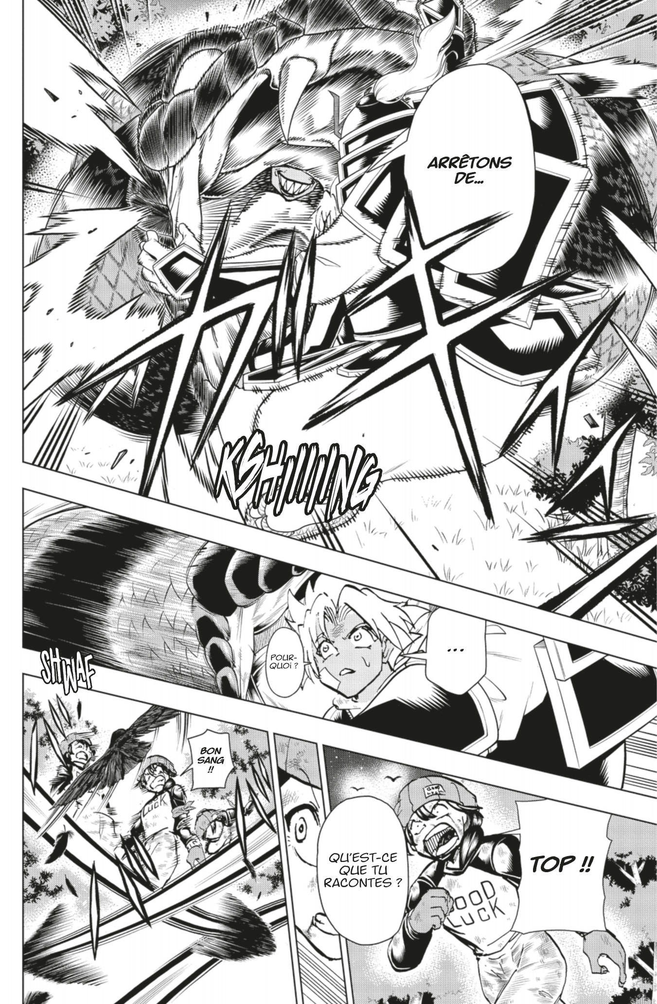 Read Undead Unluck FR Manga Online