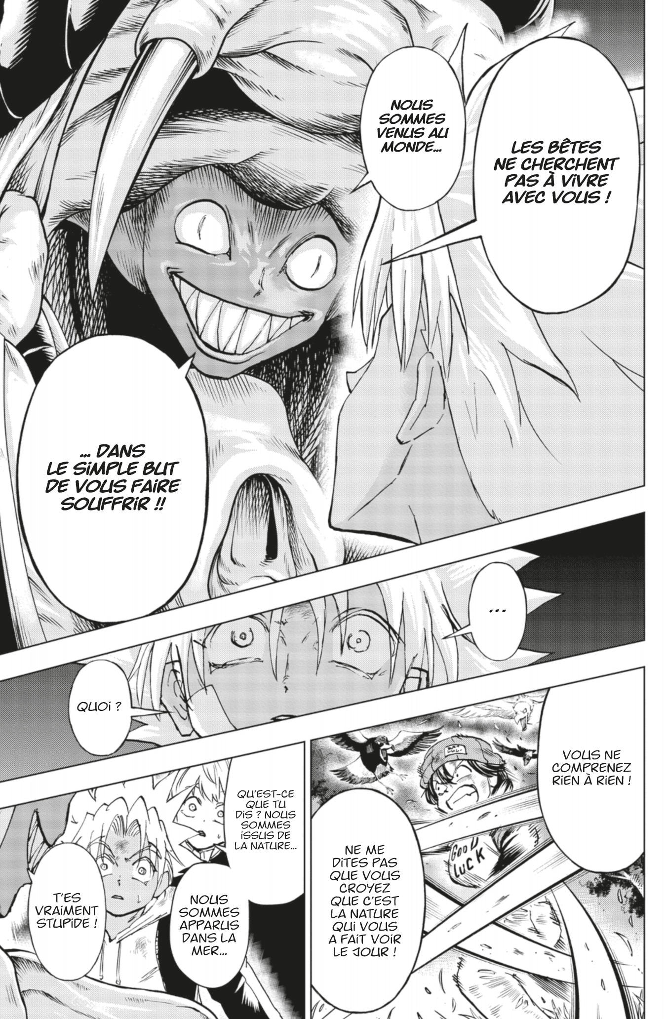 Read Undead Unluck FR Manga Online