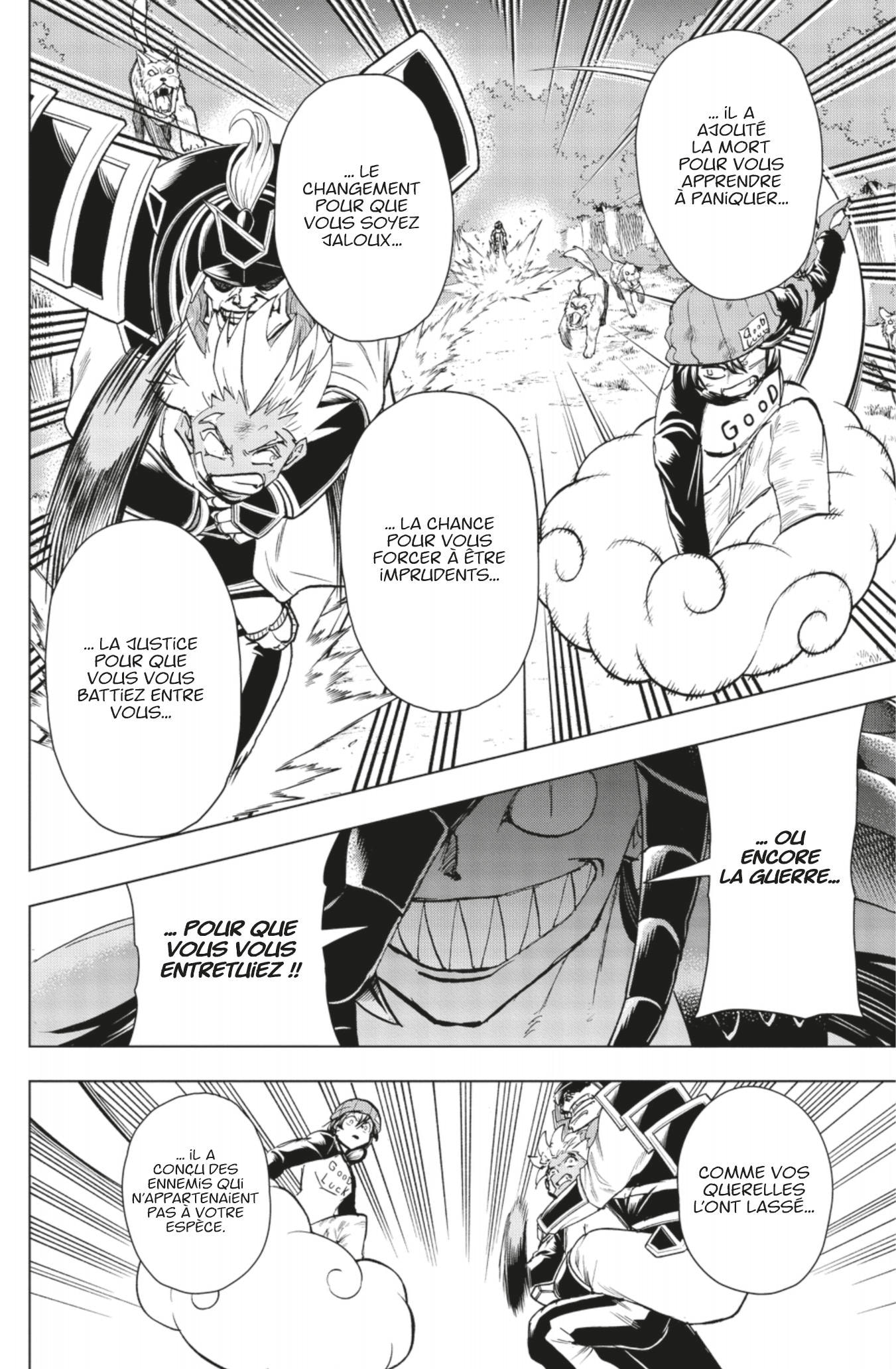 Read Undead Unluck FR Manga Online