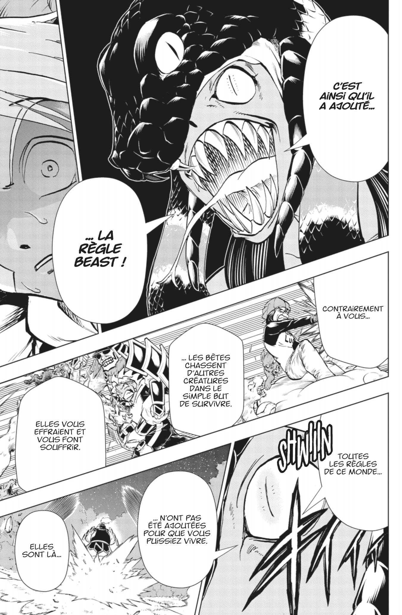 Read Undead Unluck FR Manga Online