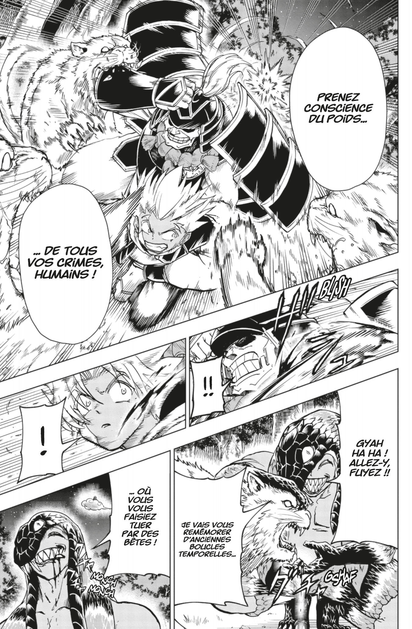 Read Undead Unluck FR Manga Online