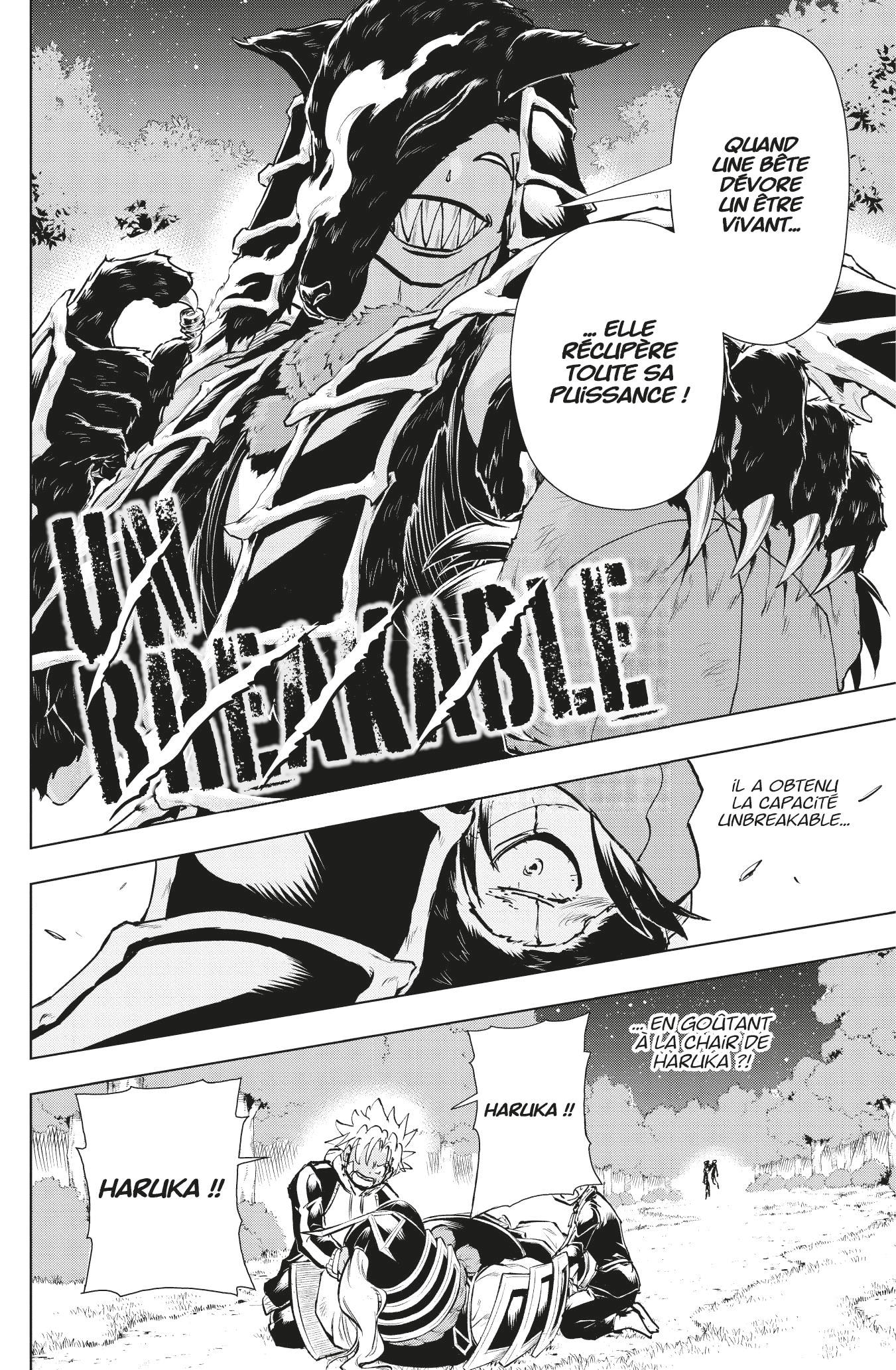 Read Undead Unluck FR Manga Online