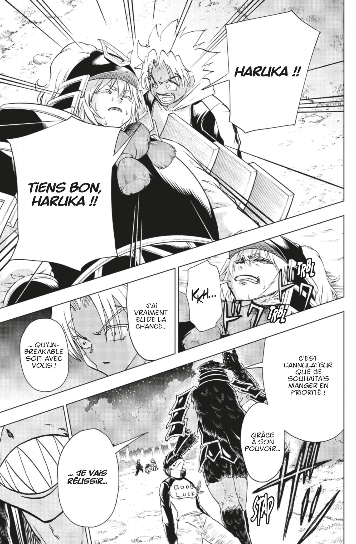 Read Undead Unluck FR Manga Online