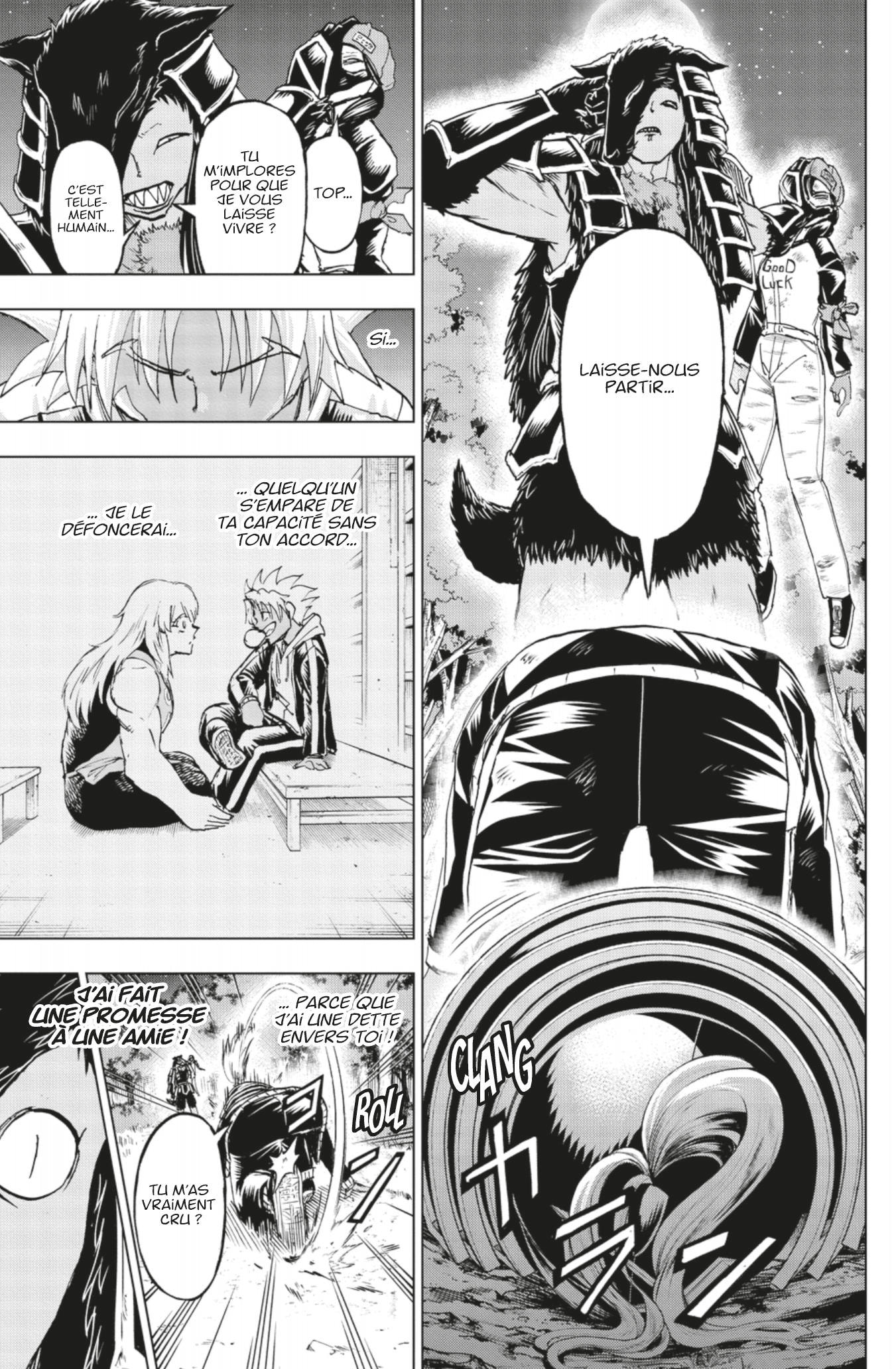 Read Undead Unluck FR Manga Online