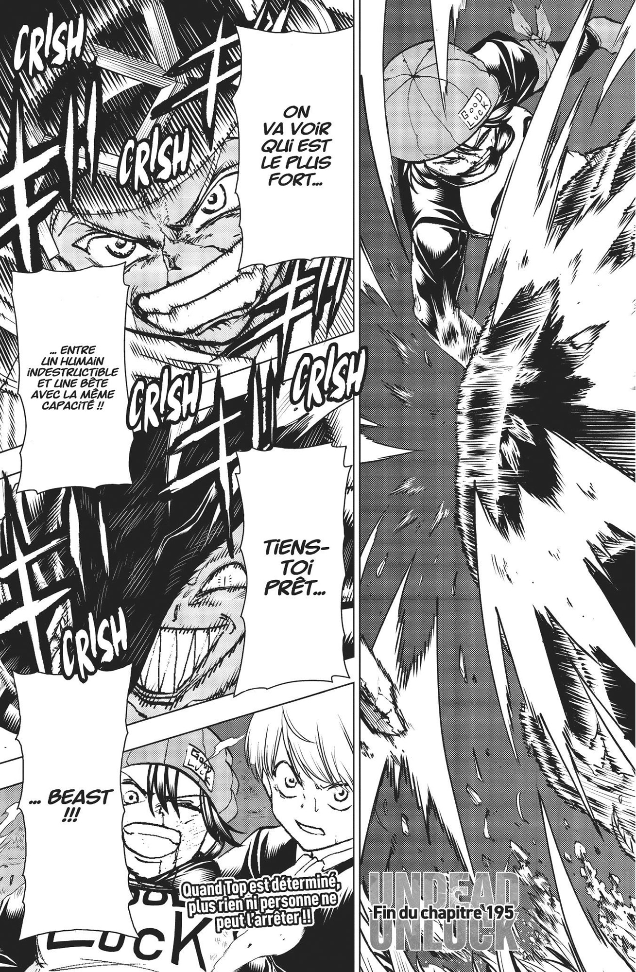 Read Undead Unluck FR Manga Online