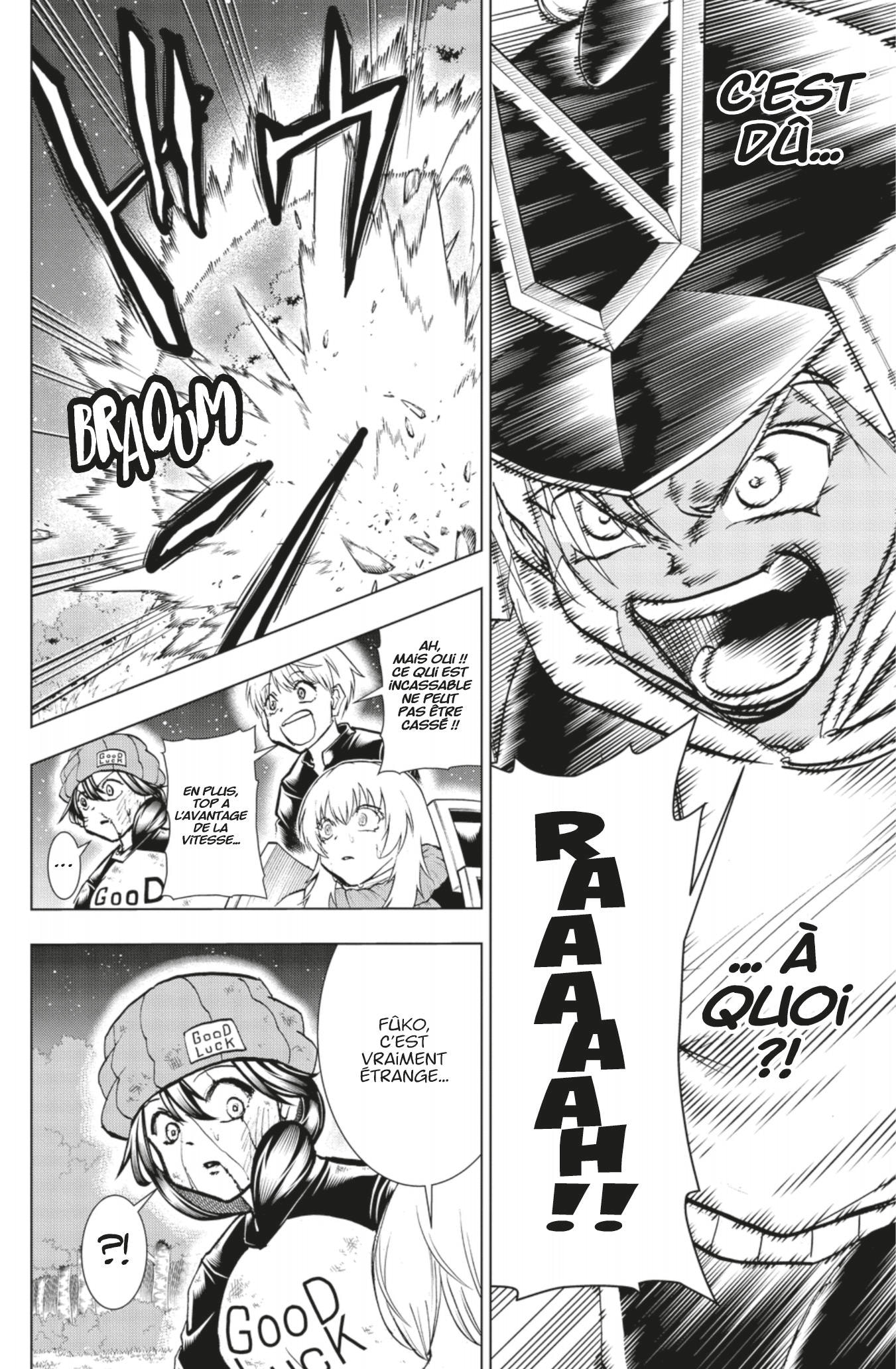 Read Undead Unluck FR Manga Online