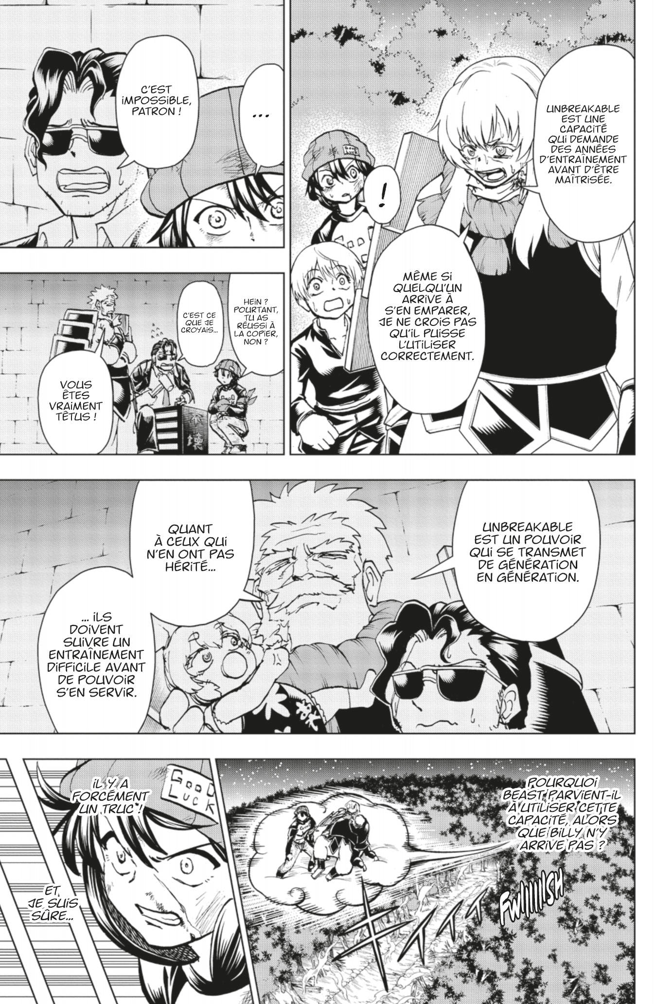 Read Undead Unluck FR Manga Online