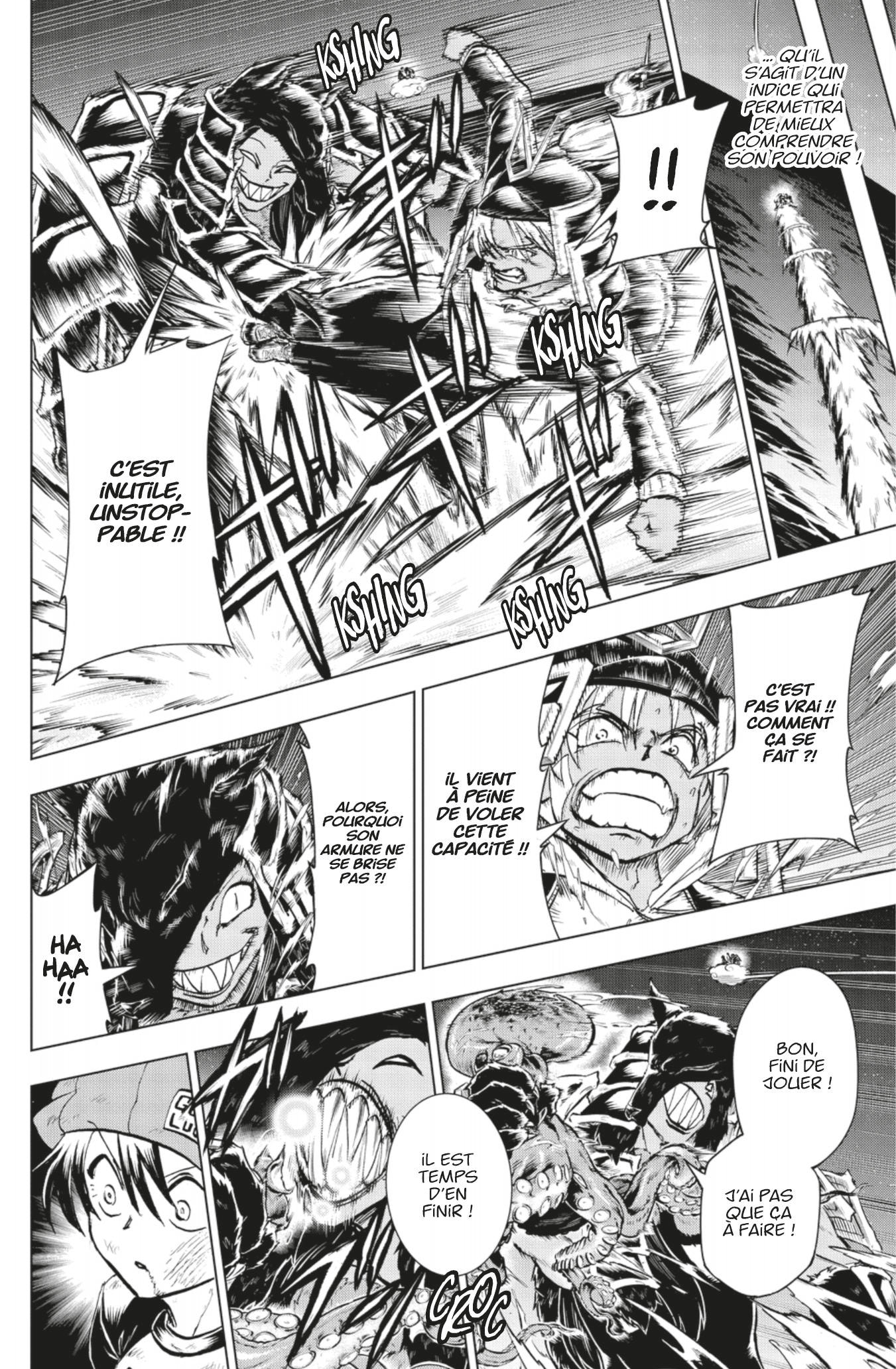 Read Undead Unluck FR Manga Online