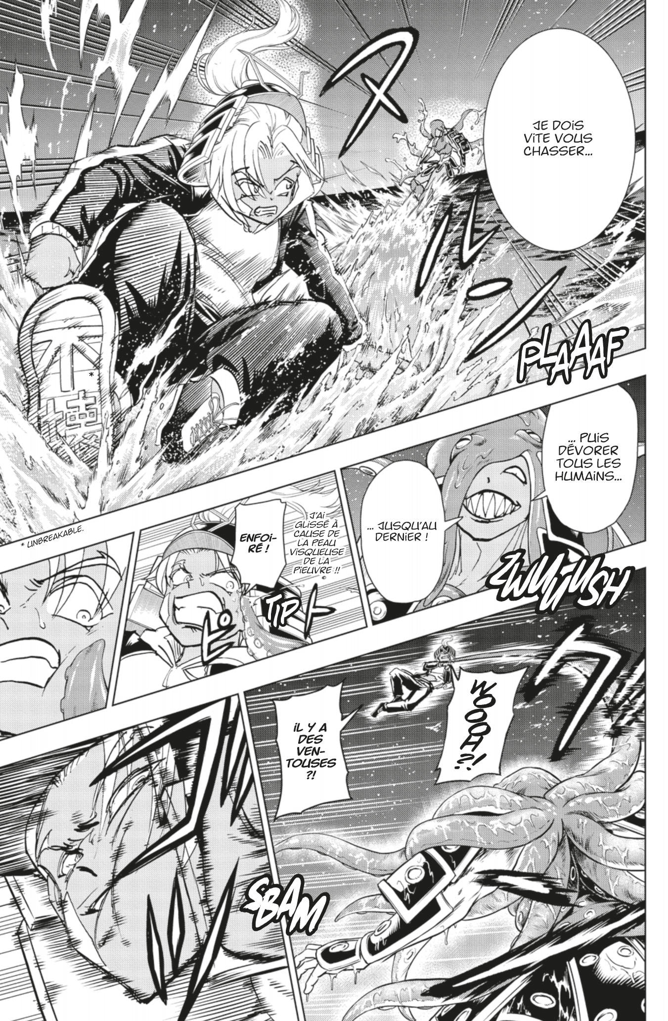 Read Undead Unluck FR Manga Online