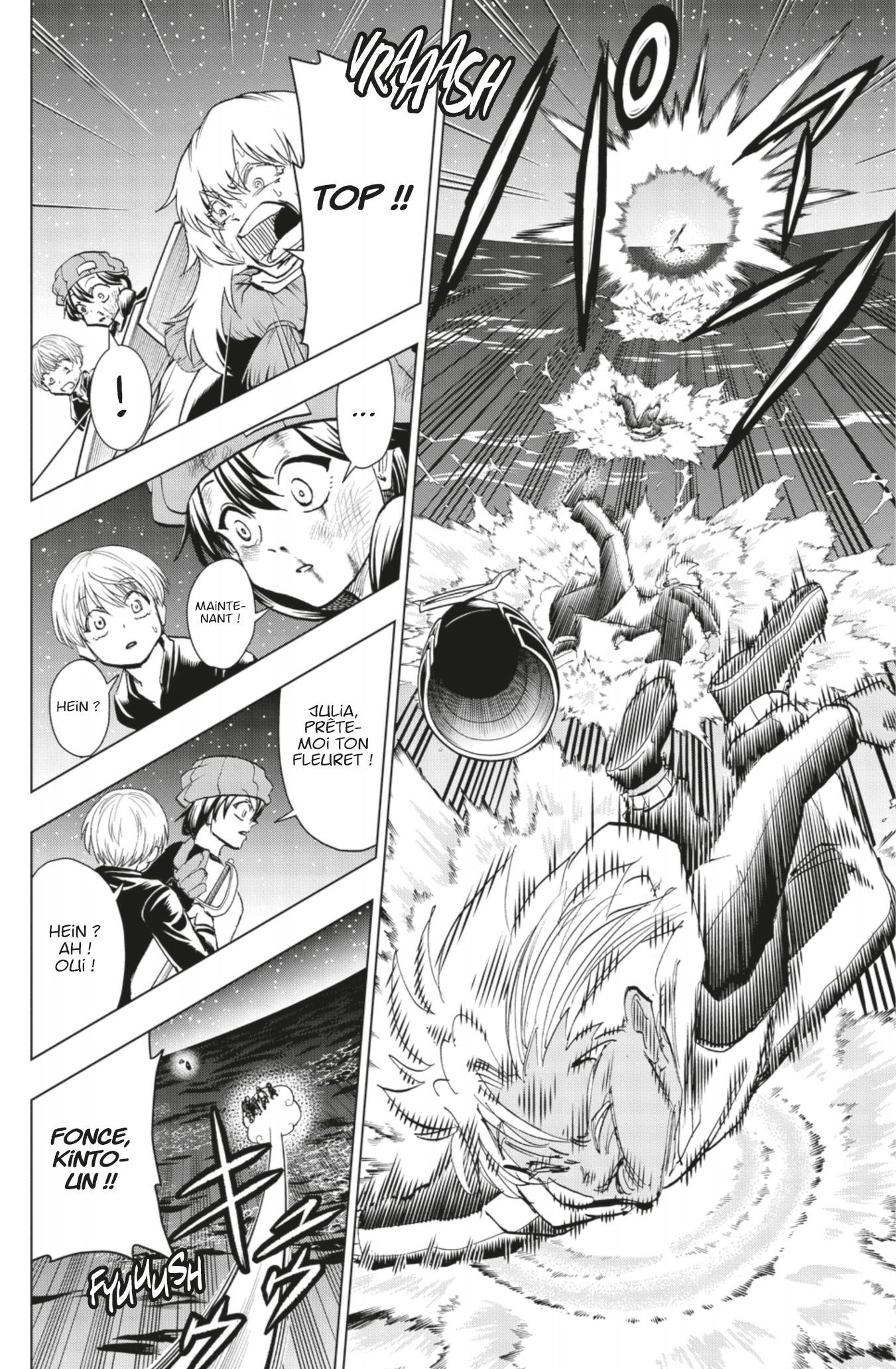 Read Undead Unluck FR Manga Online