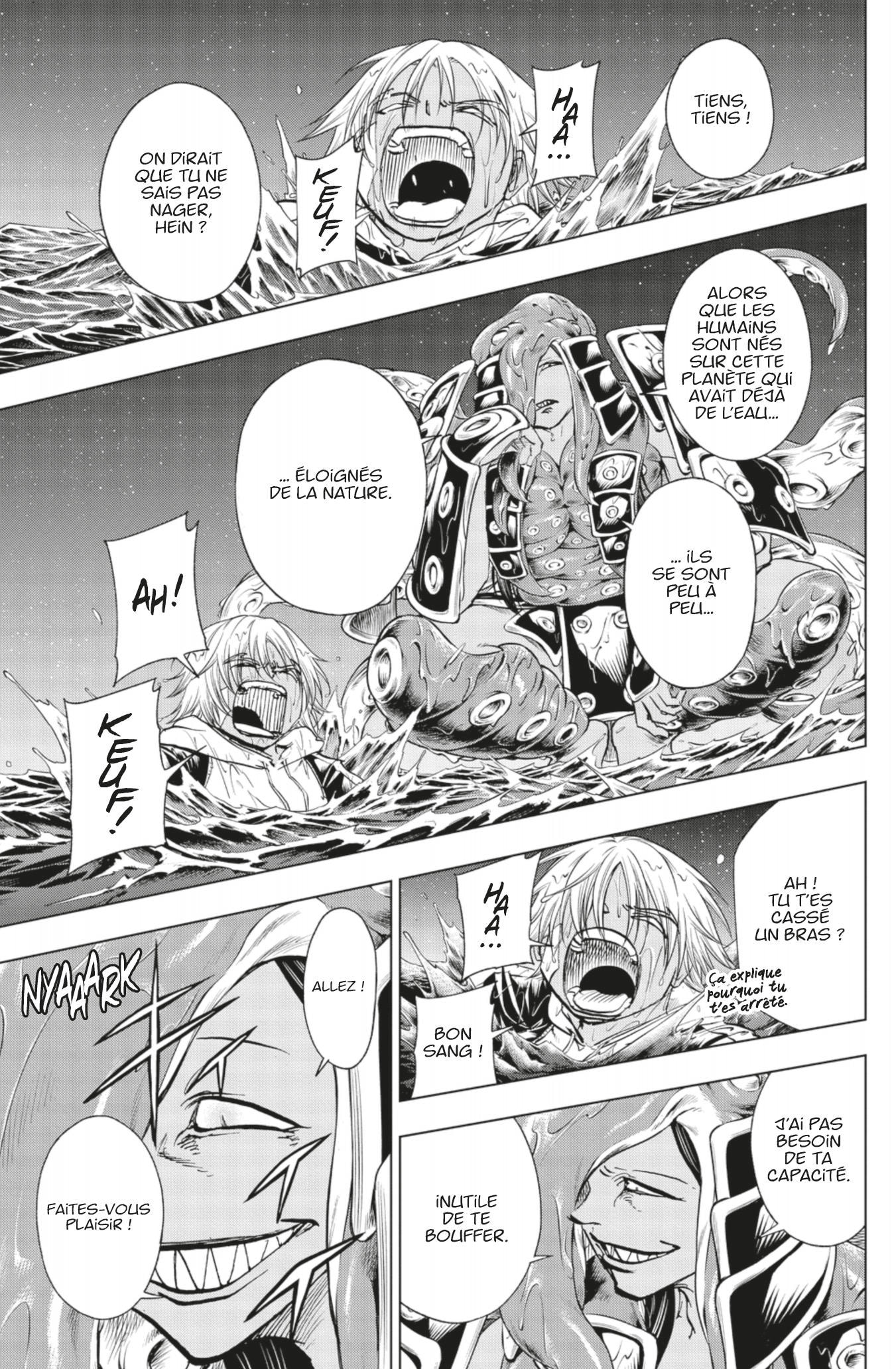 Read Undead Unluck FR Manga Online