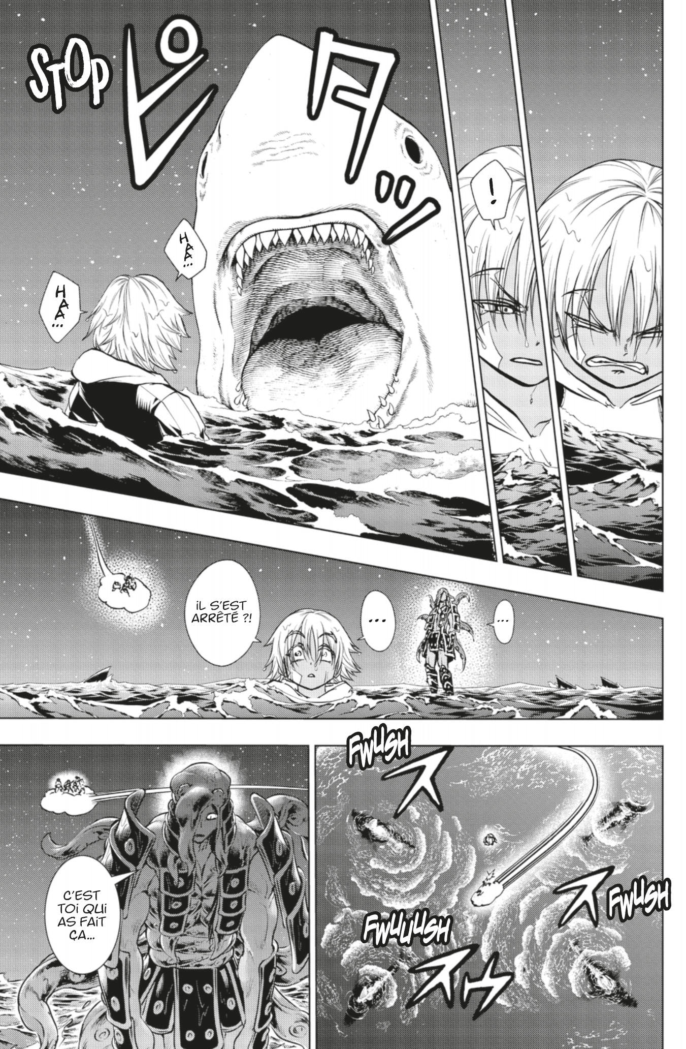 Read Undead Unluck FR Manga Online