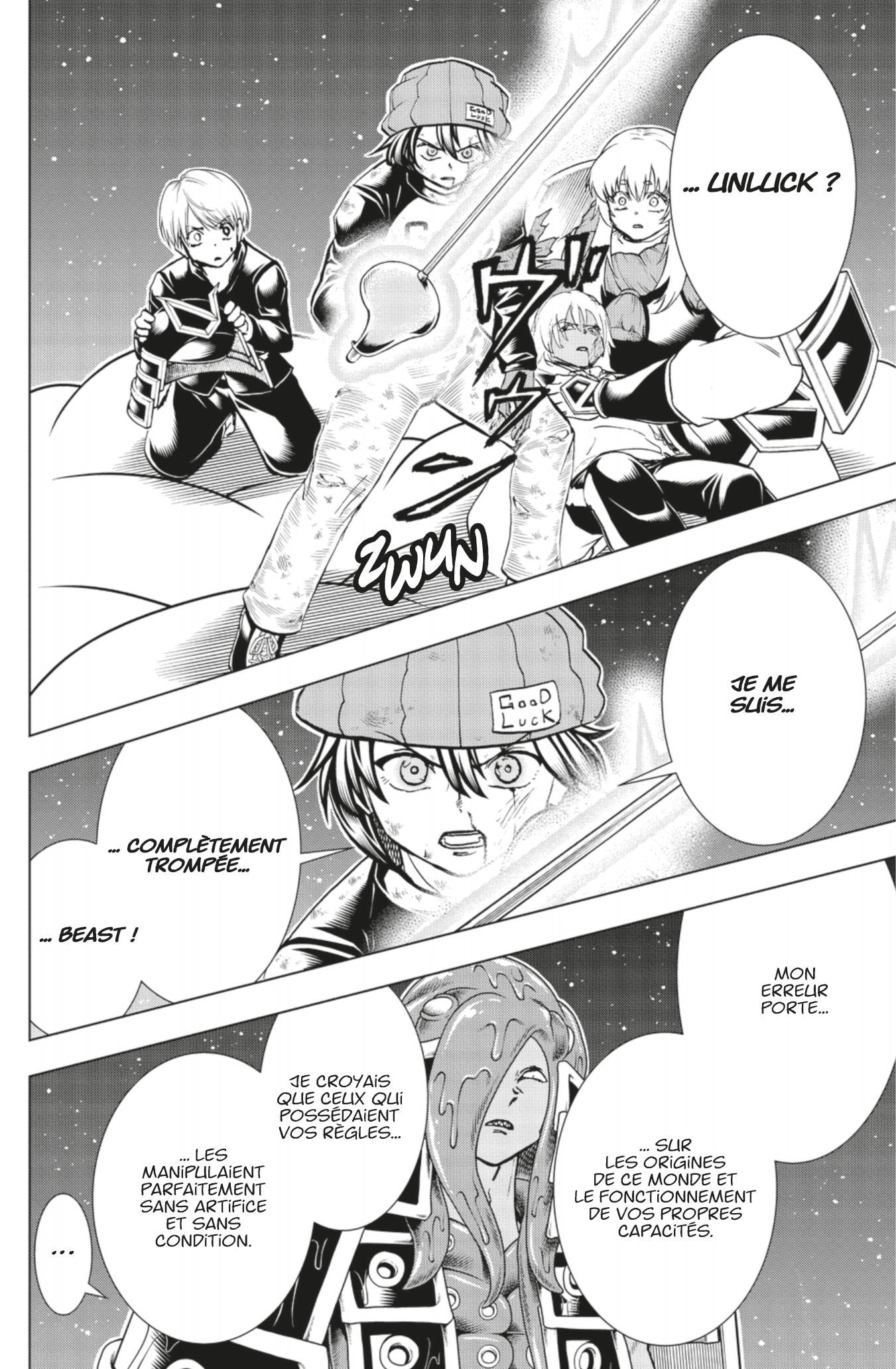 Read Undead Unluck FR Manga Online