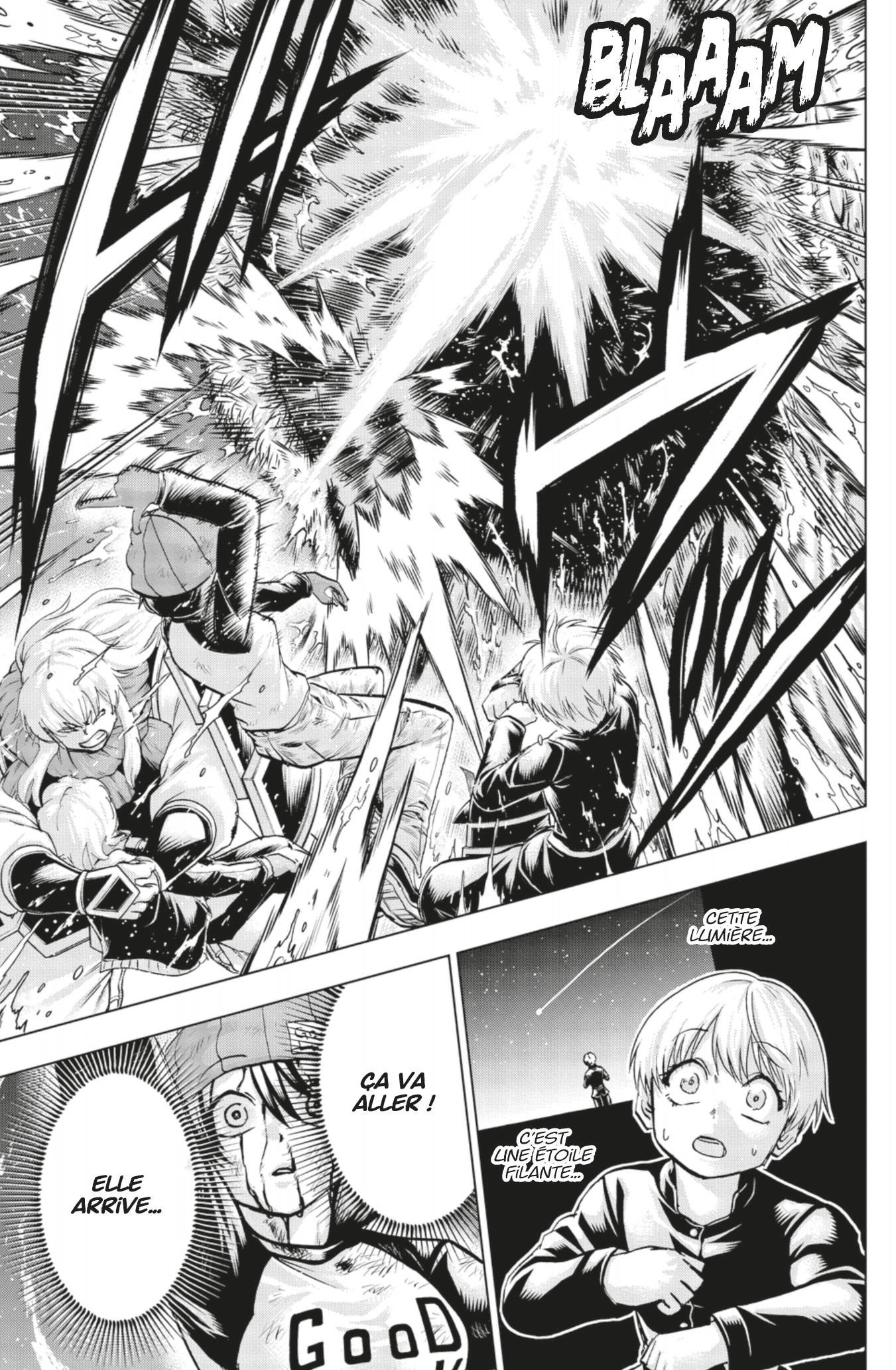 Read Undead Unluck FR Manga Online