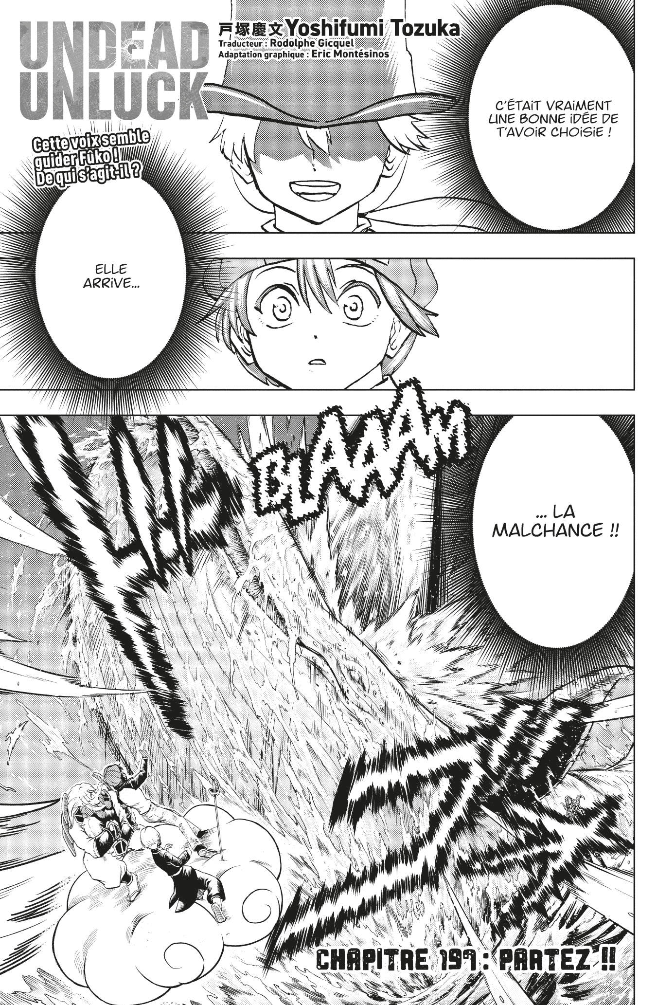 Read Undead Unluck FR Manga Online