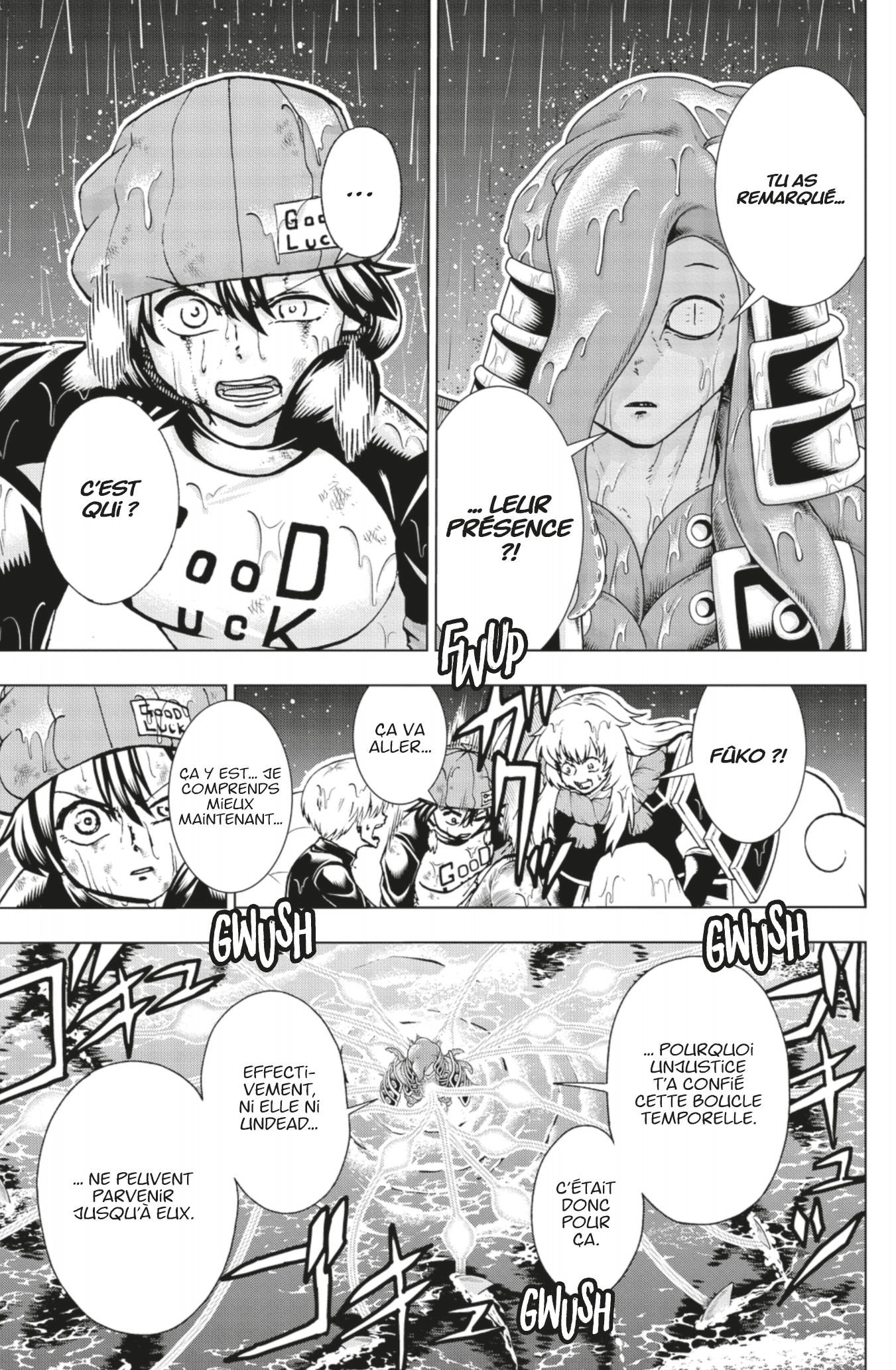 Read Undead Unluck FR Manga Online