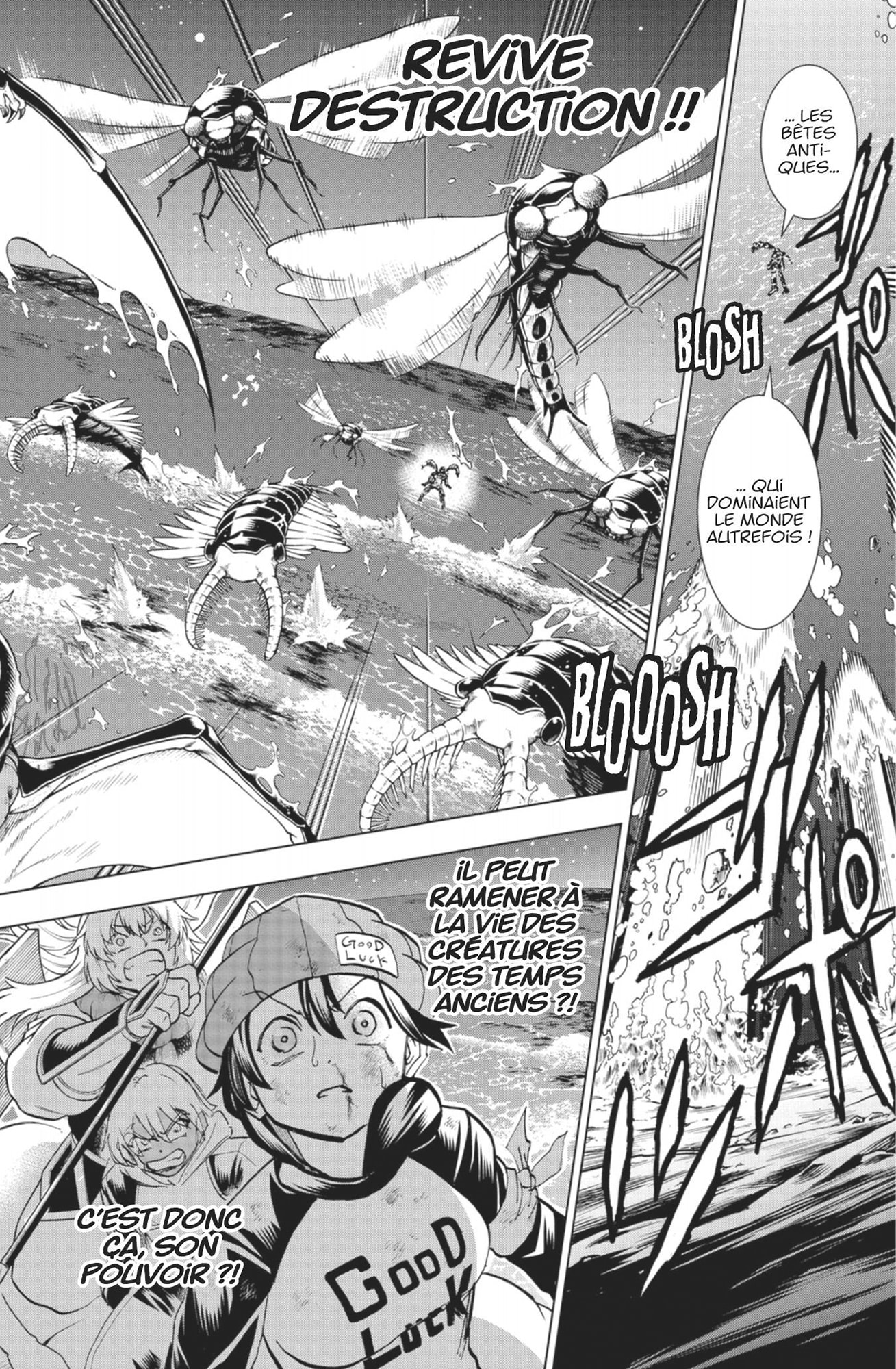 Read Undead Unluck FR Manga Online