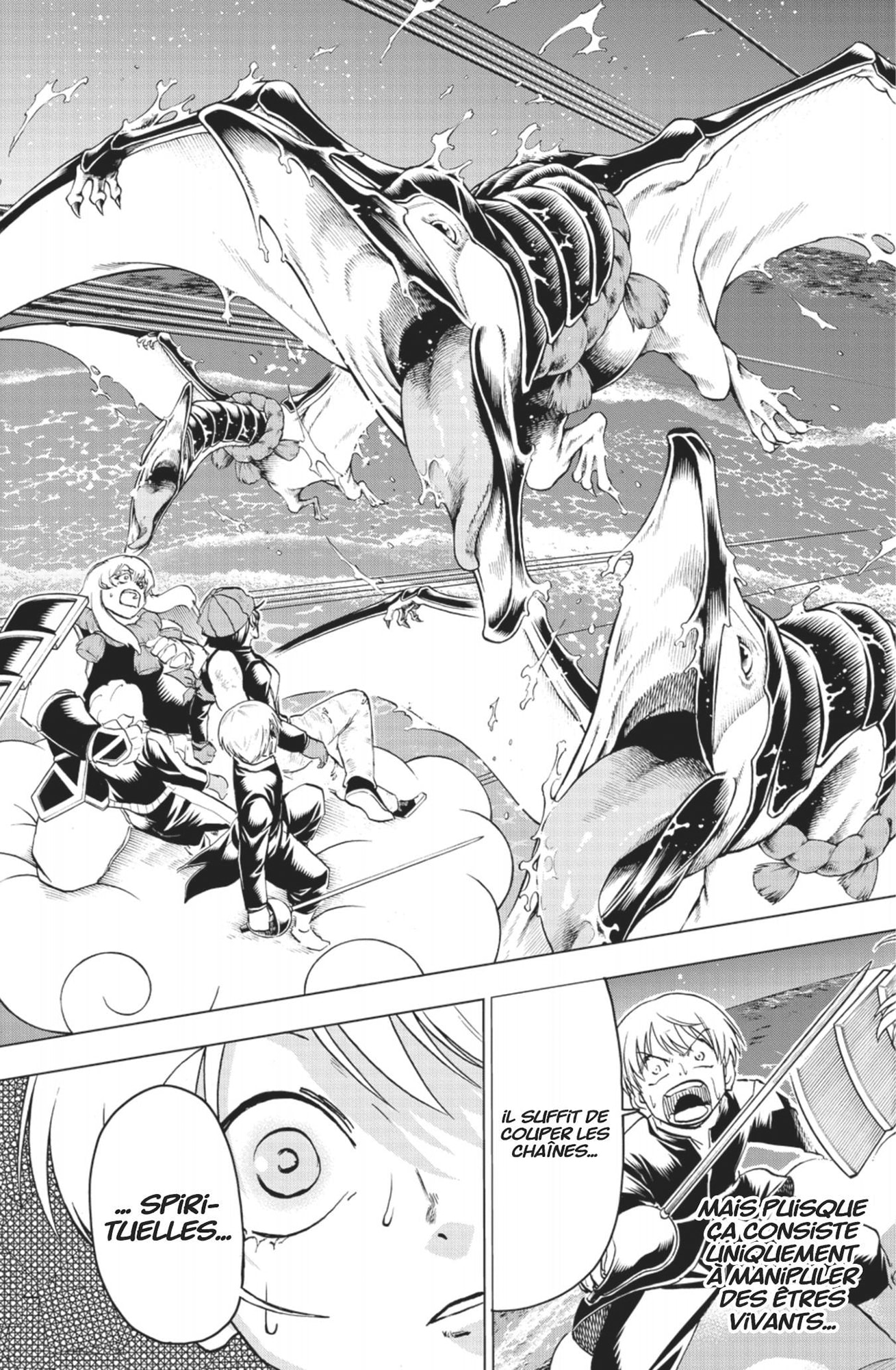 Read Undead Unluck FR Manga Online