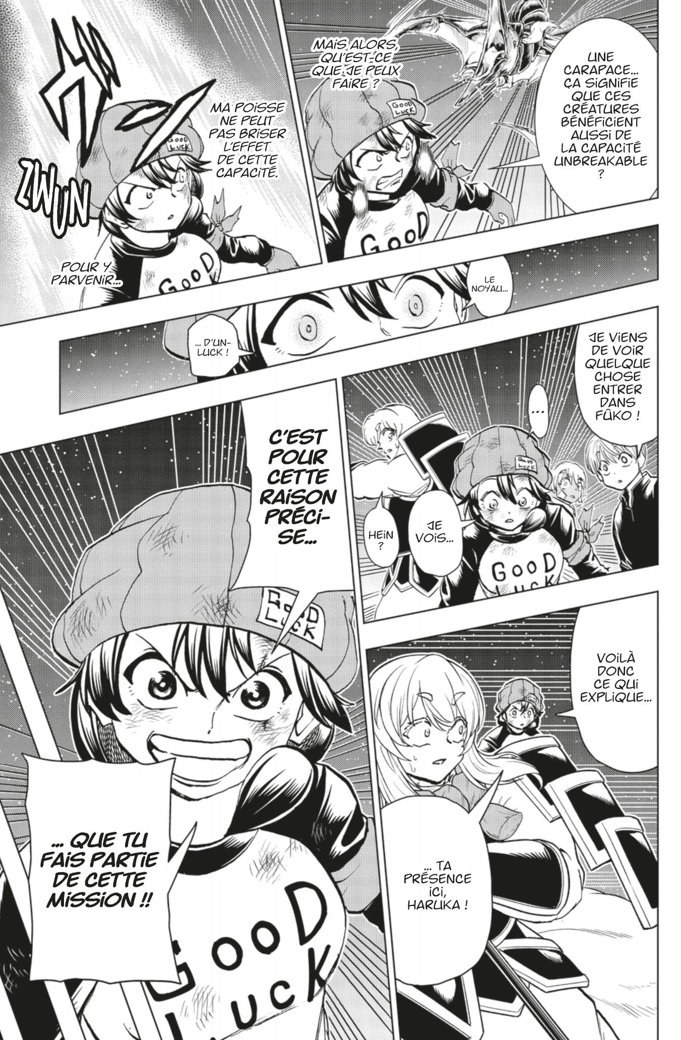 Read Undead Unluck FR Manga Online