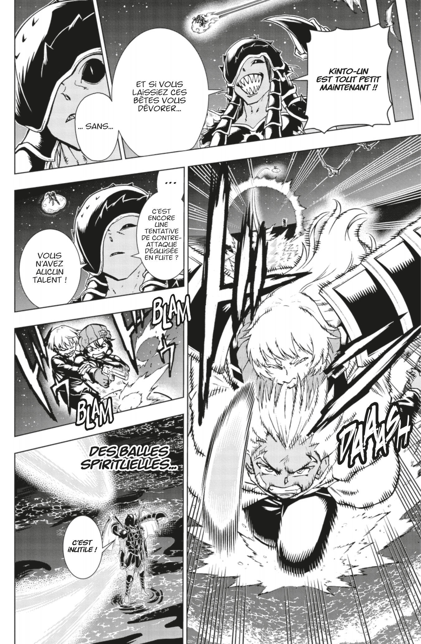 Read Undead Unluck FR Manga Online