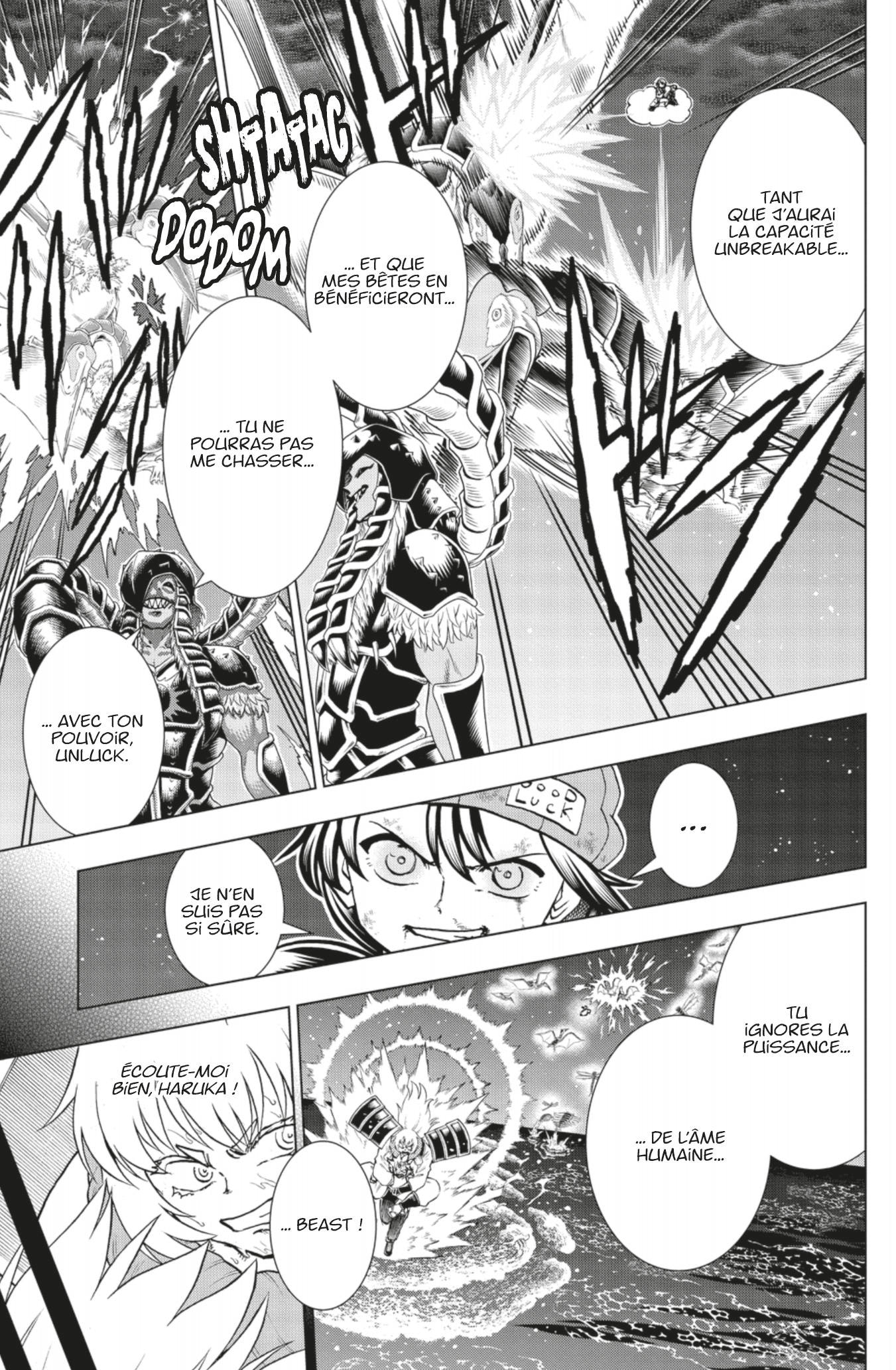 Read Undead Unluck FR Manga Online