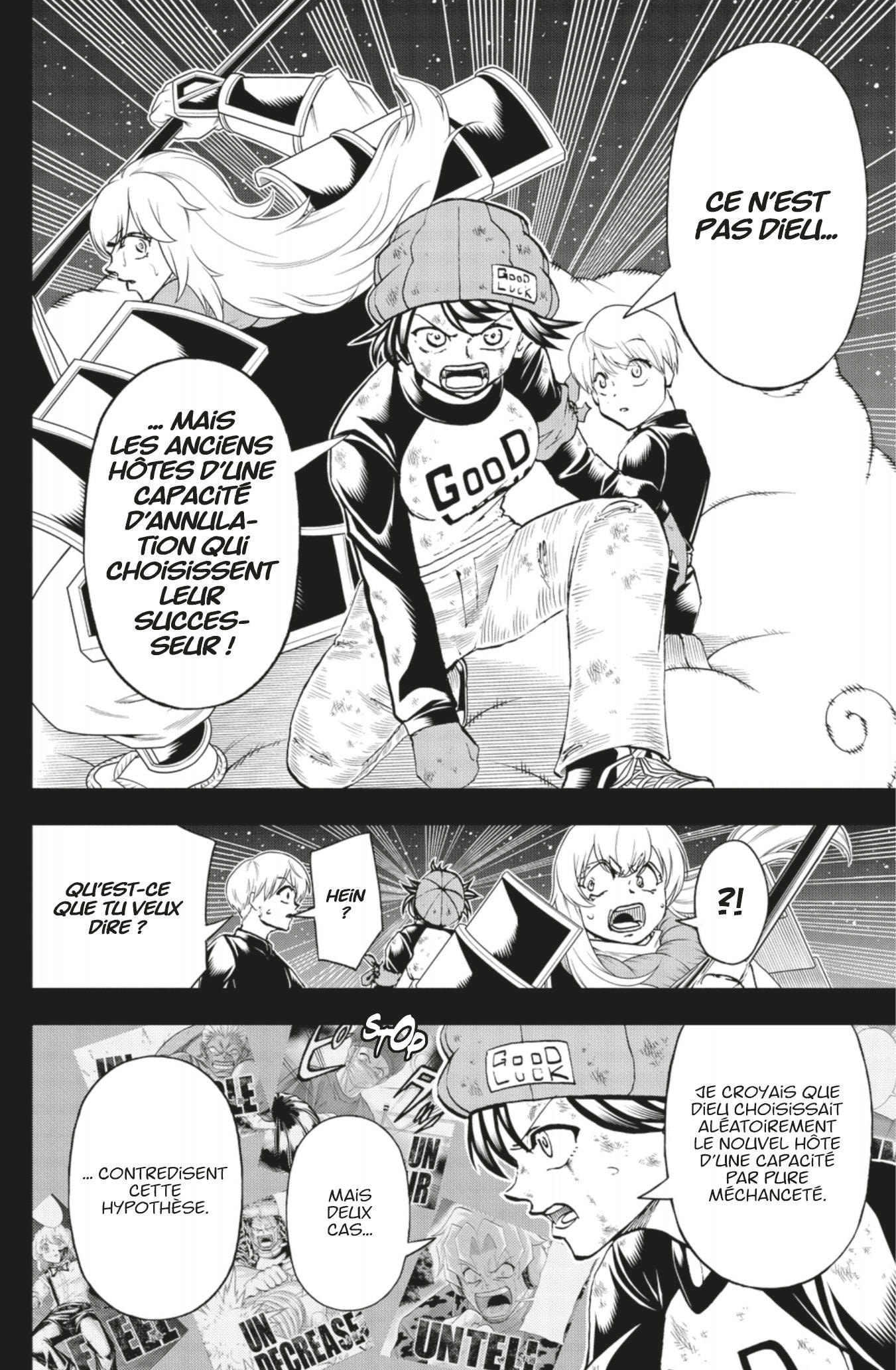 Read Undead Unluck FR Manga Online