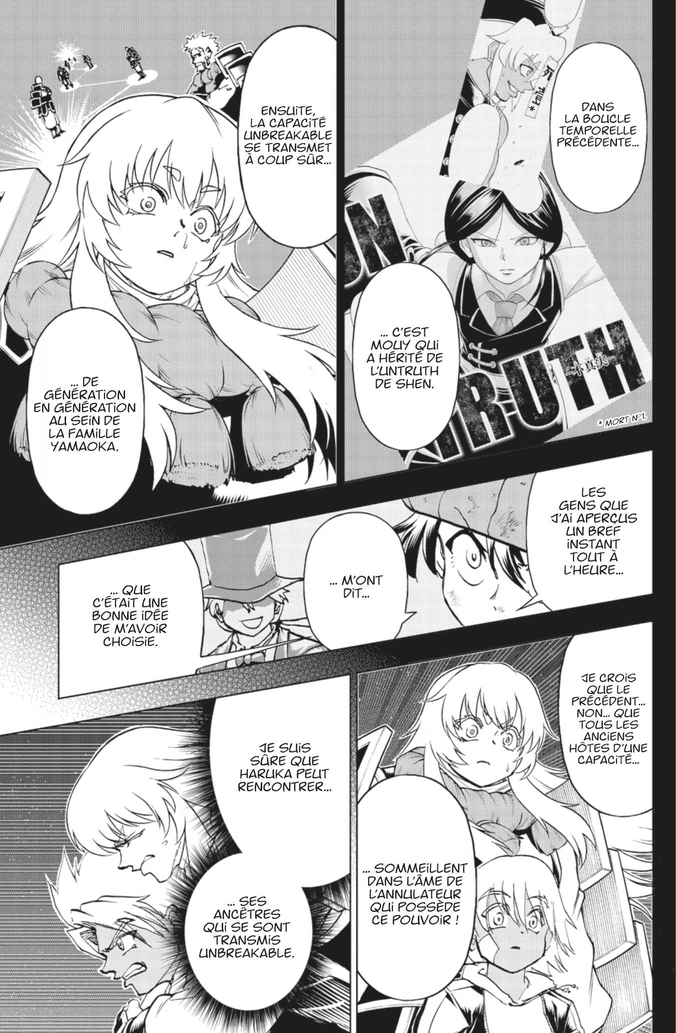 Read Undead Unluck FR Manga Online