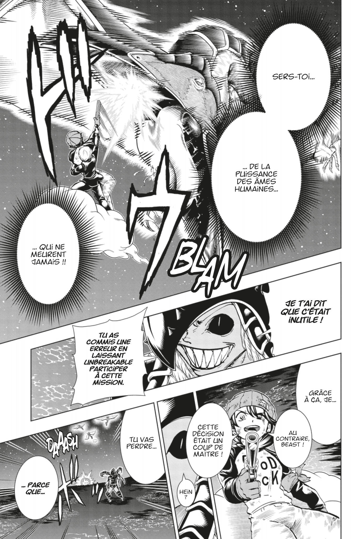 Read Undead Unluck FR Manga Online