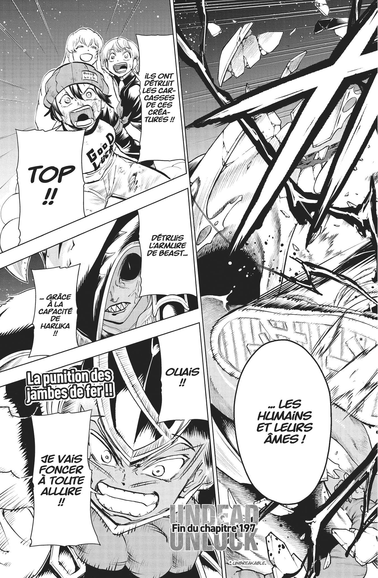 Read Undead Unluck FR Manga Online