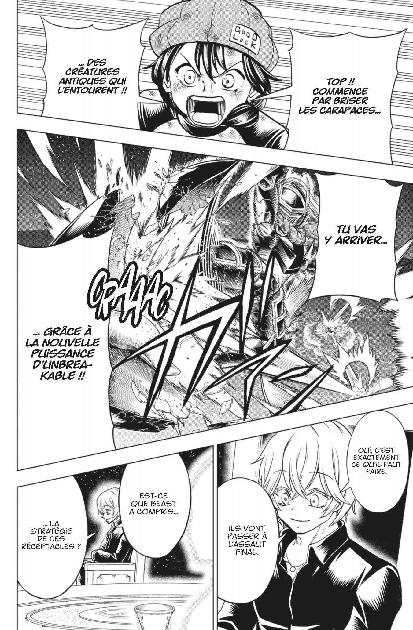 Read Undead Unluck FR Manga Online