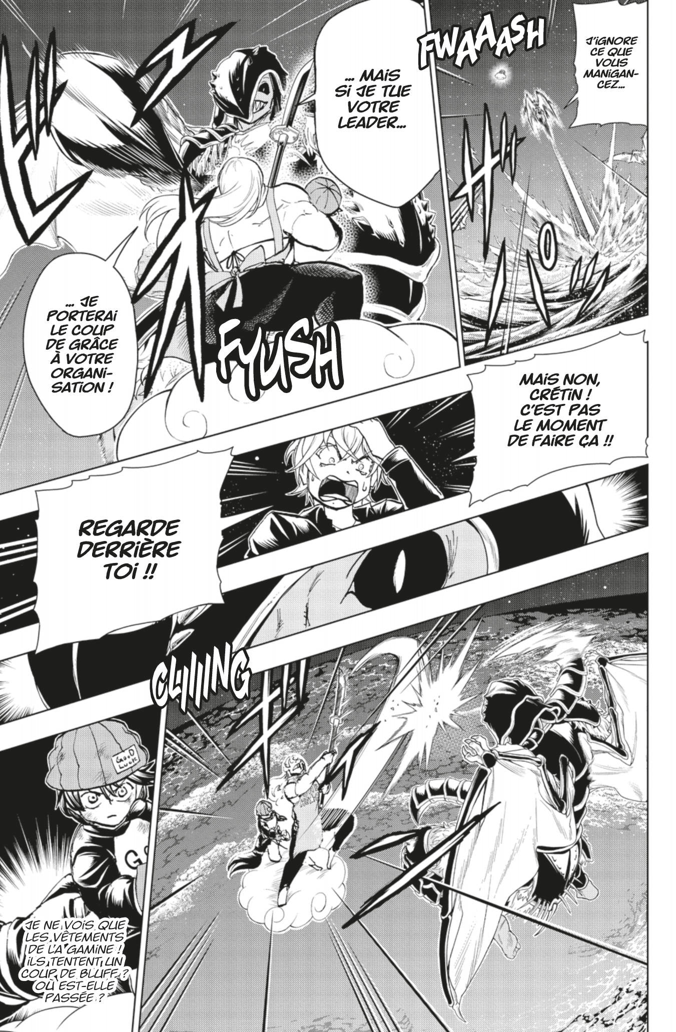 Read Undead Unluck FR Manga Online