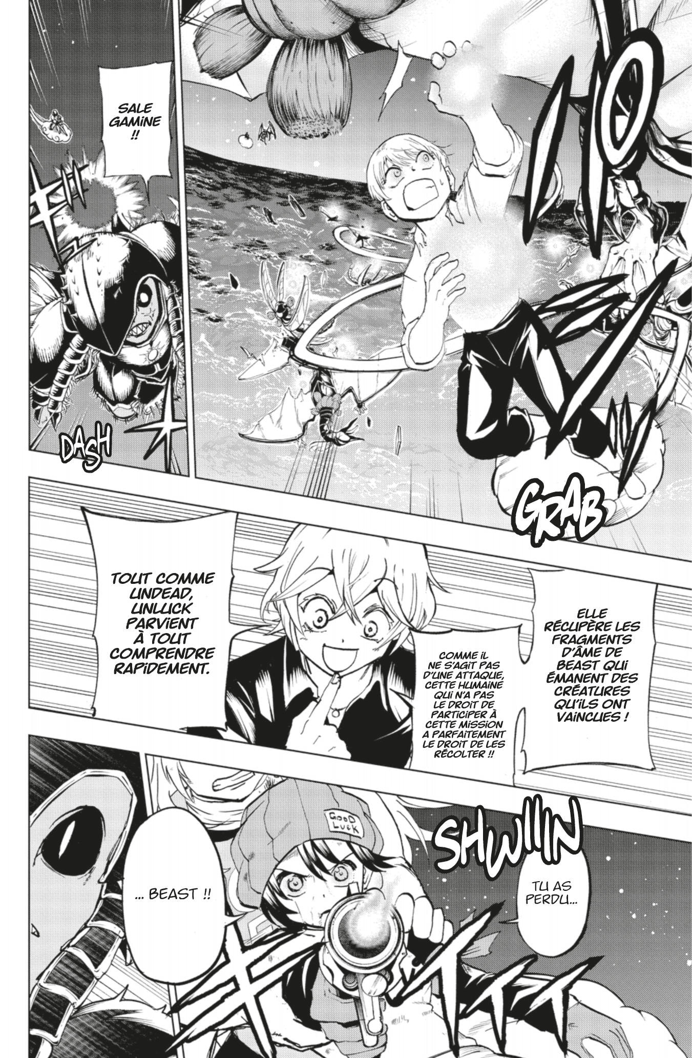 Read Undead Unluck FR Manga Online