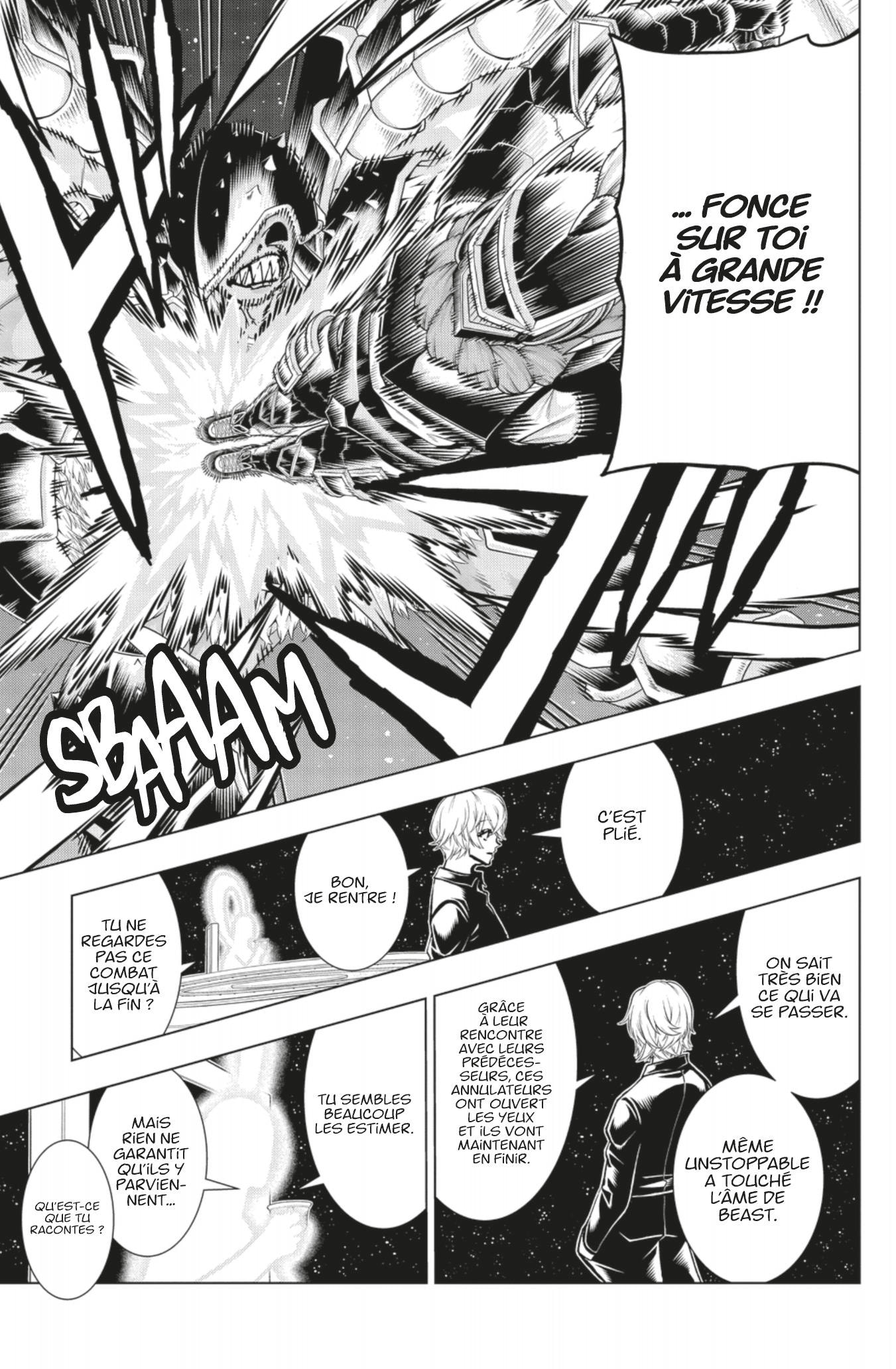 Read Undead Unluck FR Manga Online