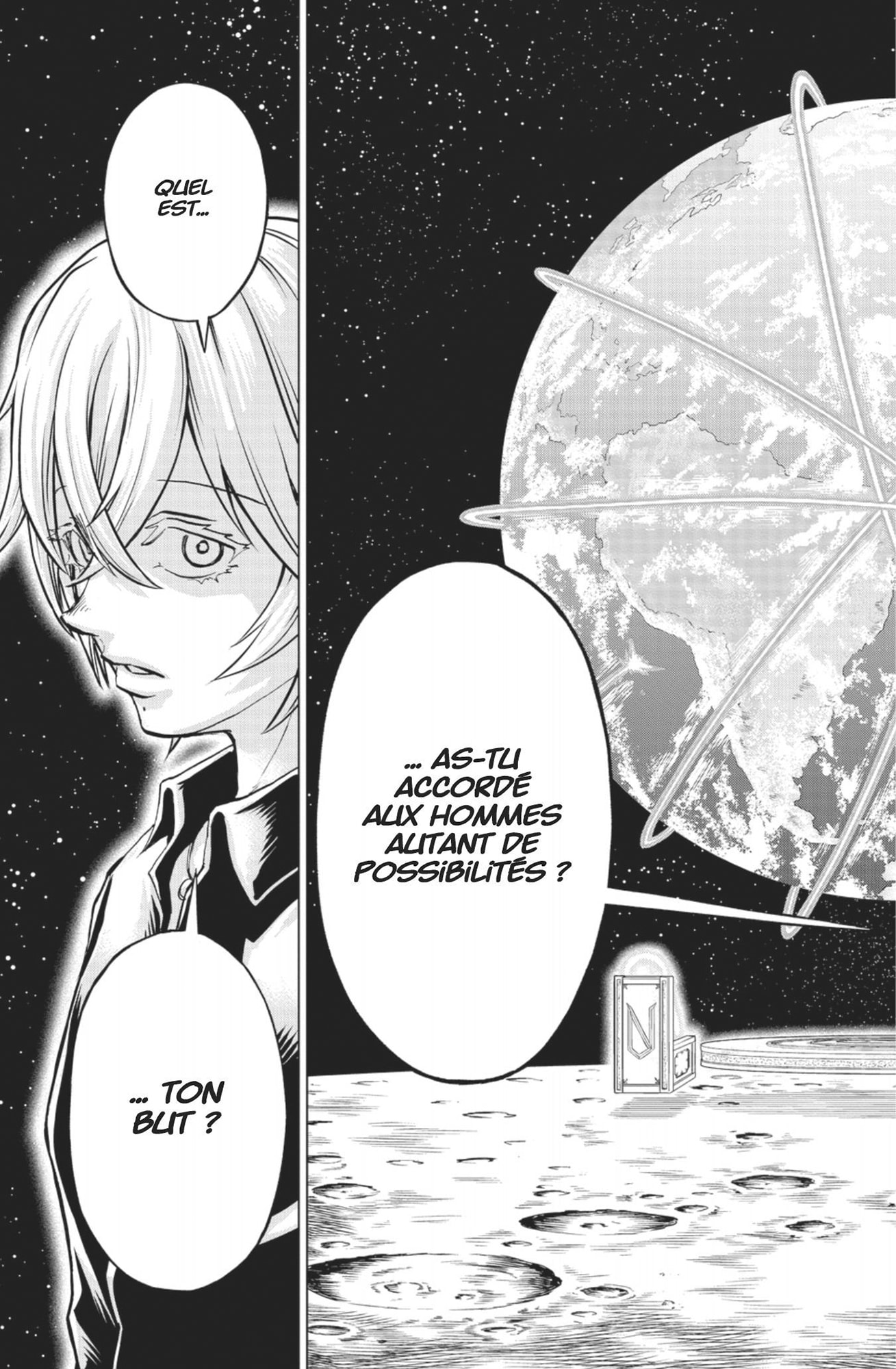 Read Undead Unluck FR Manga Online