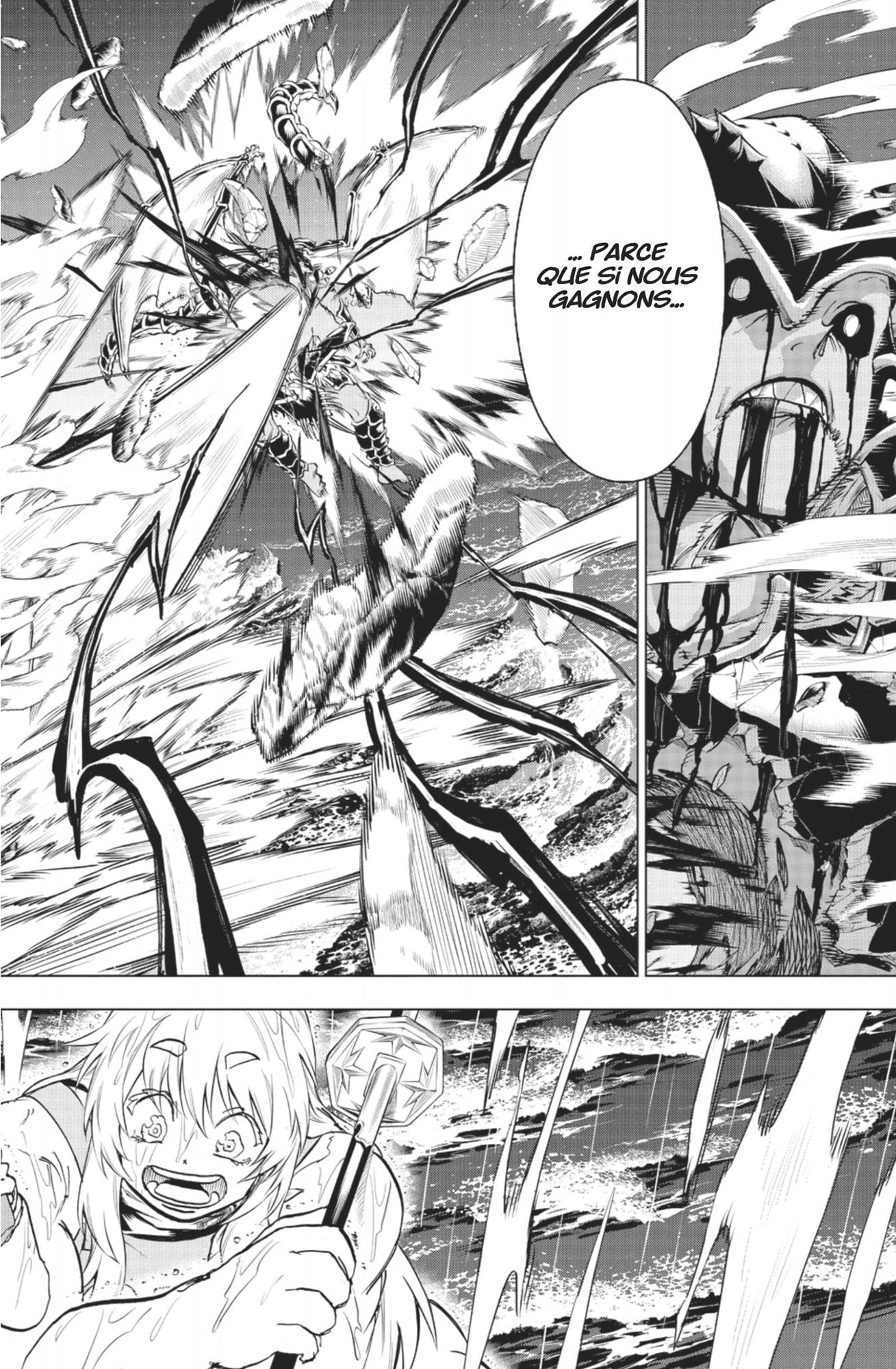 Read Undead Unluck FR Manga Online