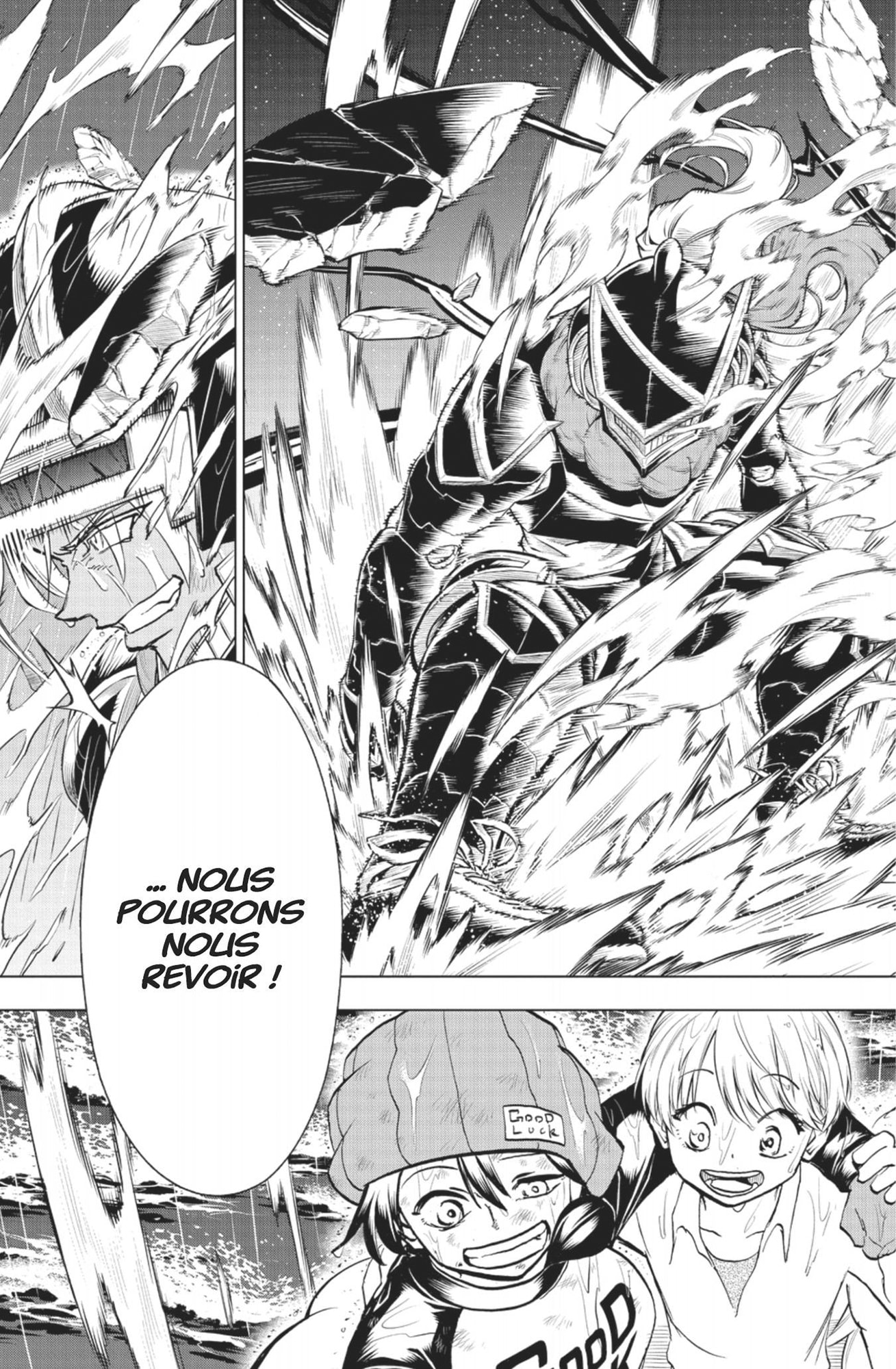 Read Undead Unluck FR Manga Online