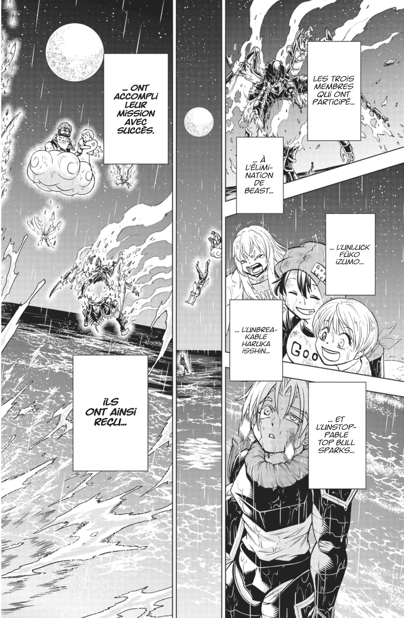 Read Undead Unluck FR Manga Online