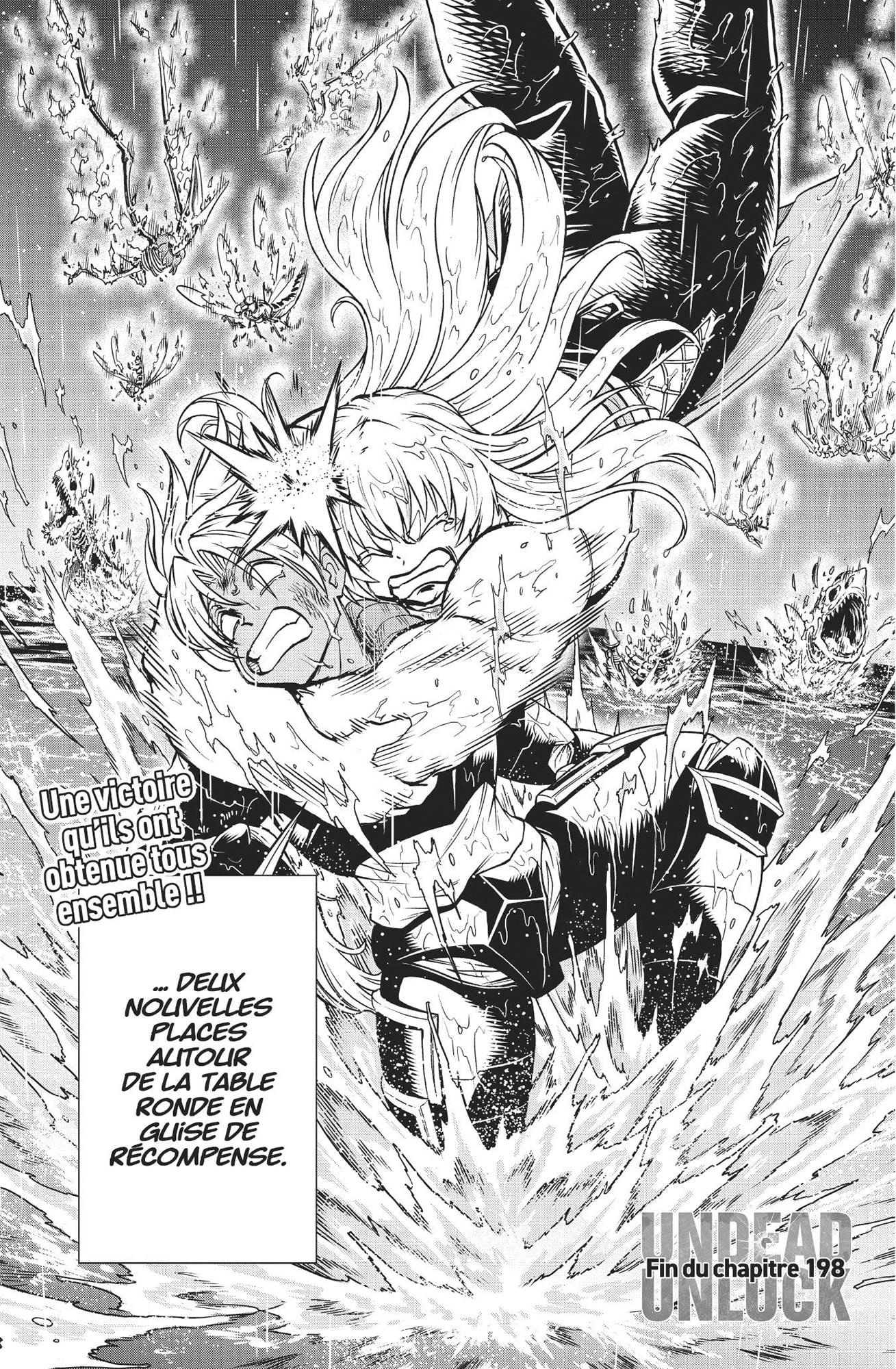 Read Undead Unluck FR Manga Online