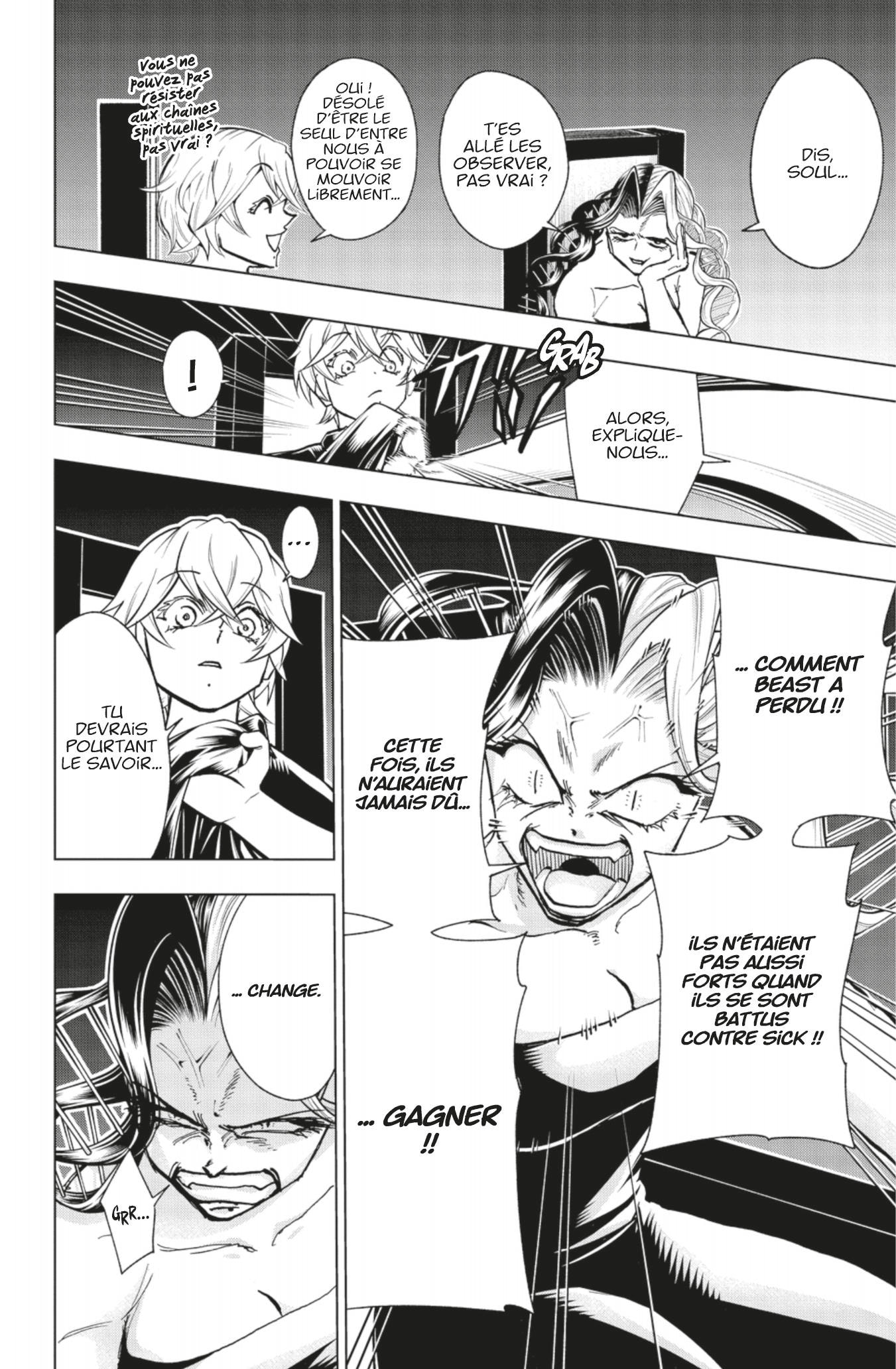 Read Undead Unluck FR Manga Online