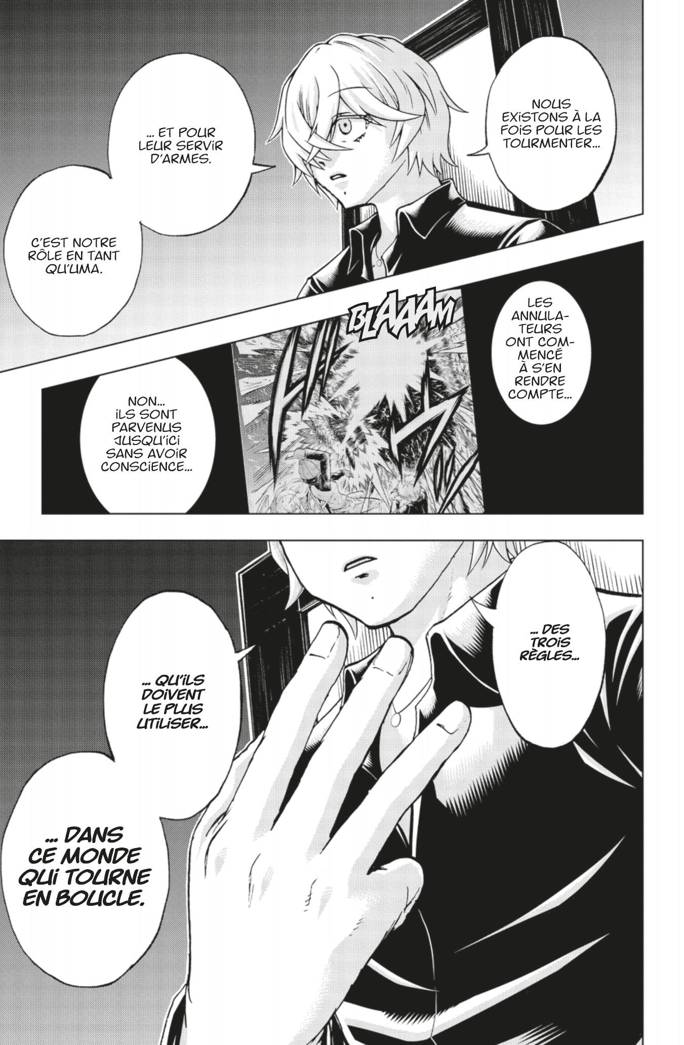 Read Undead Unluck FR Manga Online