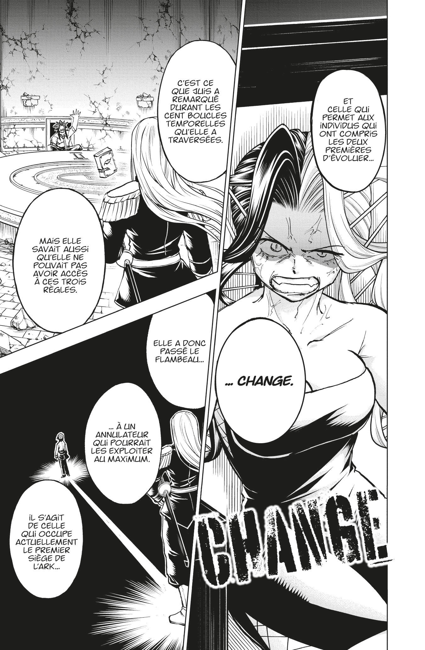 Read Undead Unluck FR Manga Online