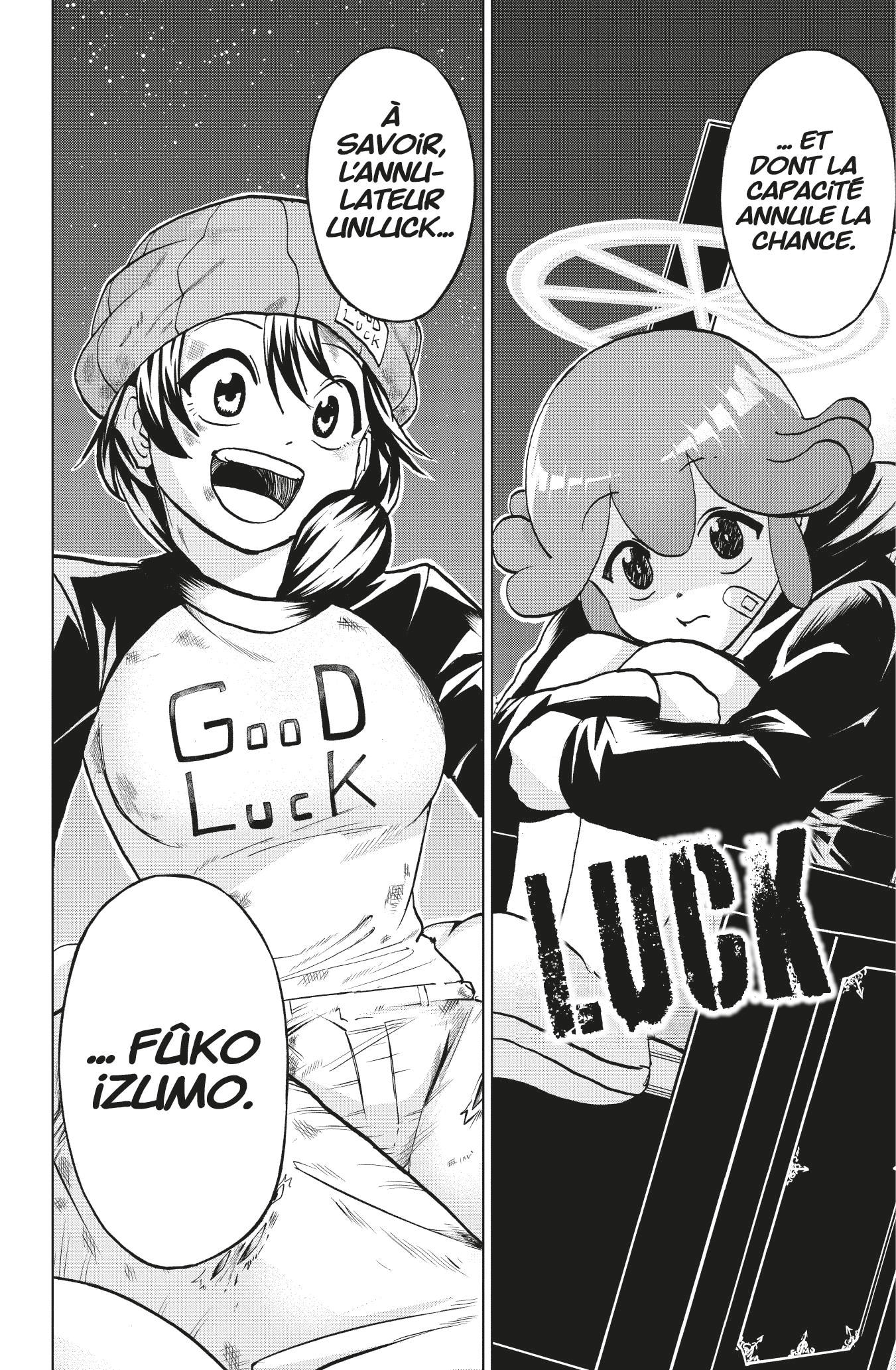 Read Undead Unluck FR Manga Online