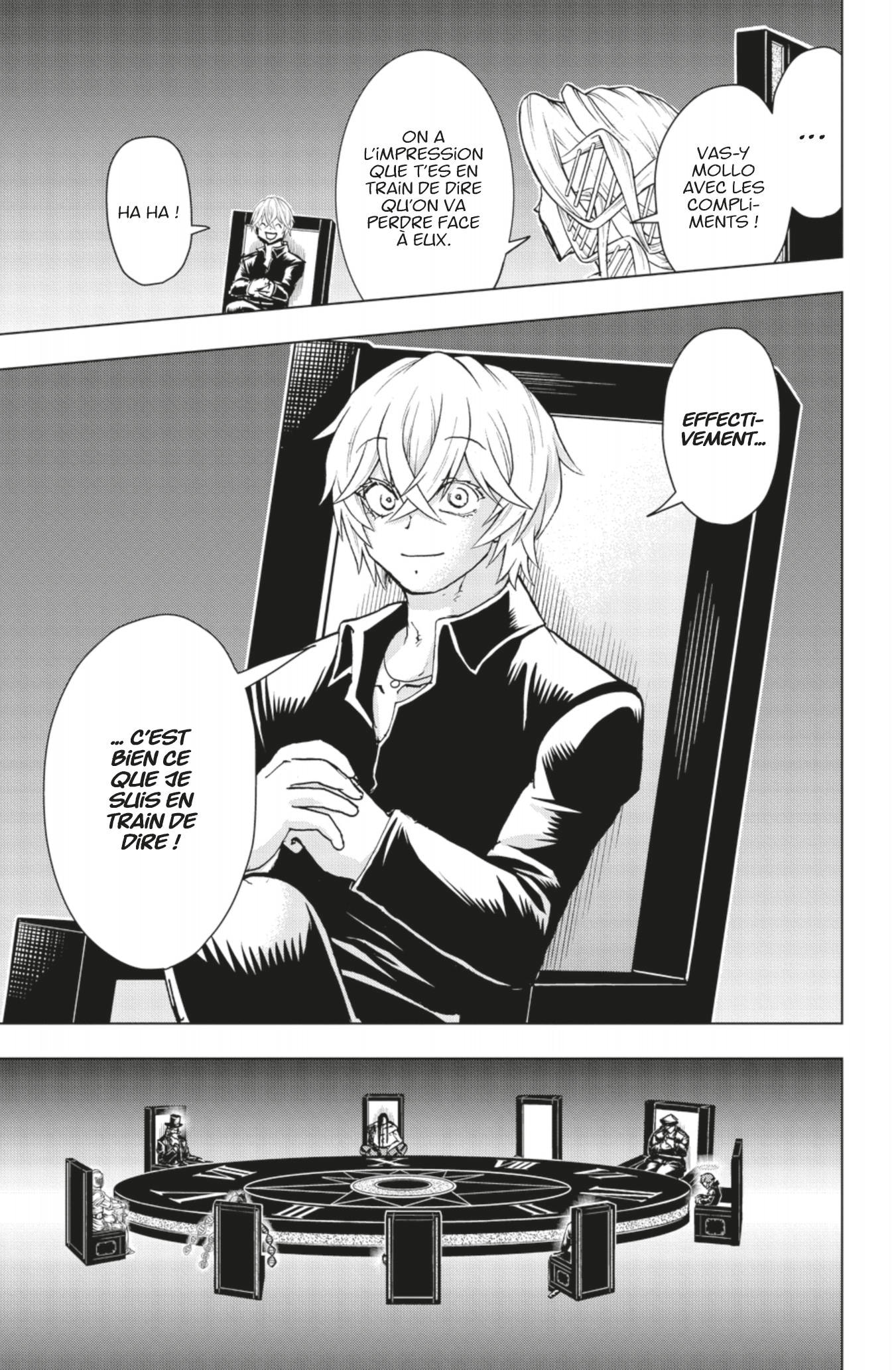 Read Undead Unluck FR Manga Online