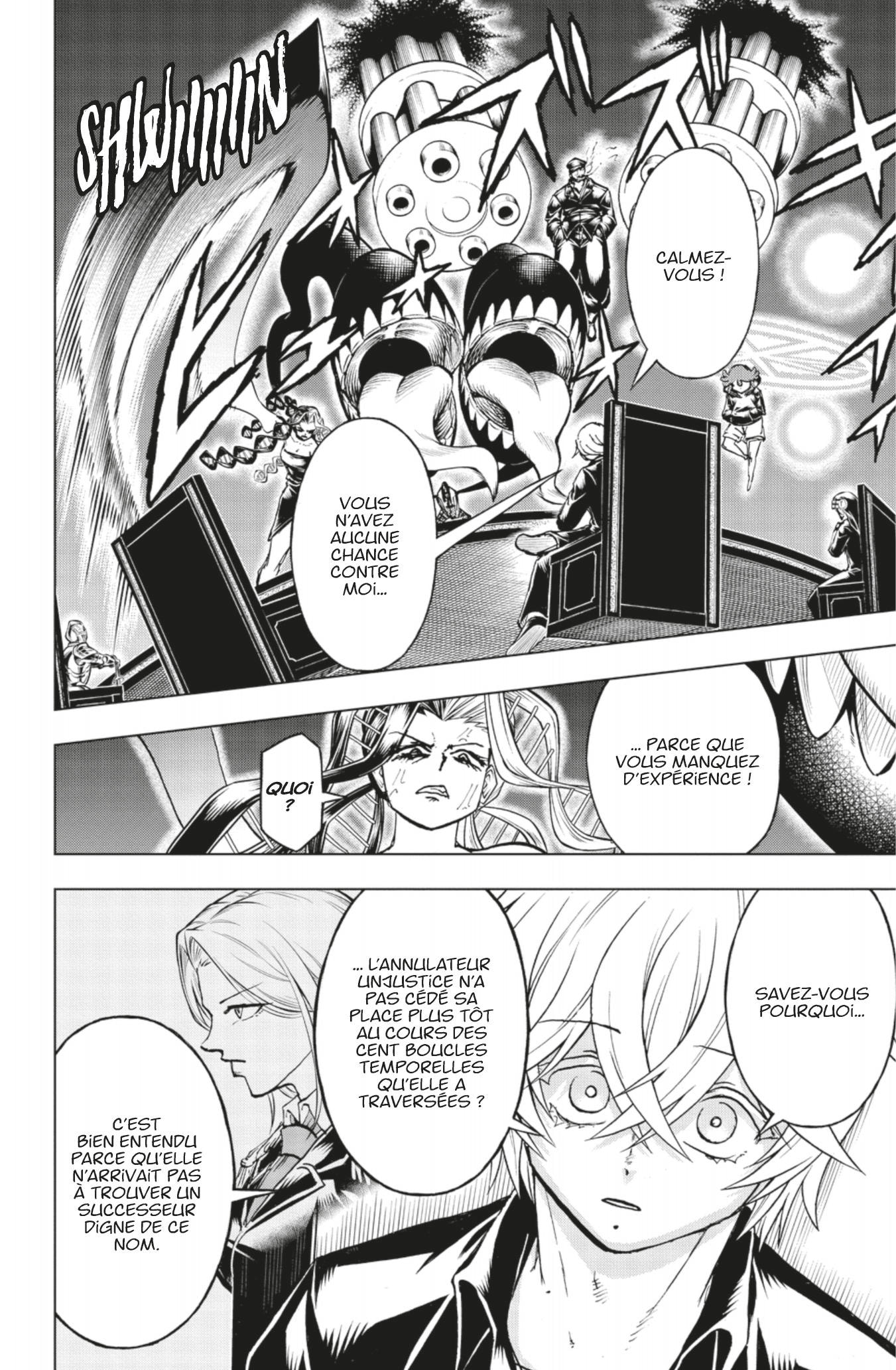 Read Undead Unluck FR Manga Online