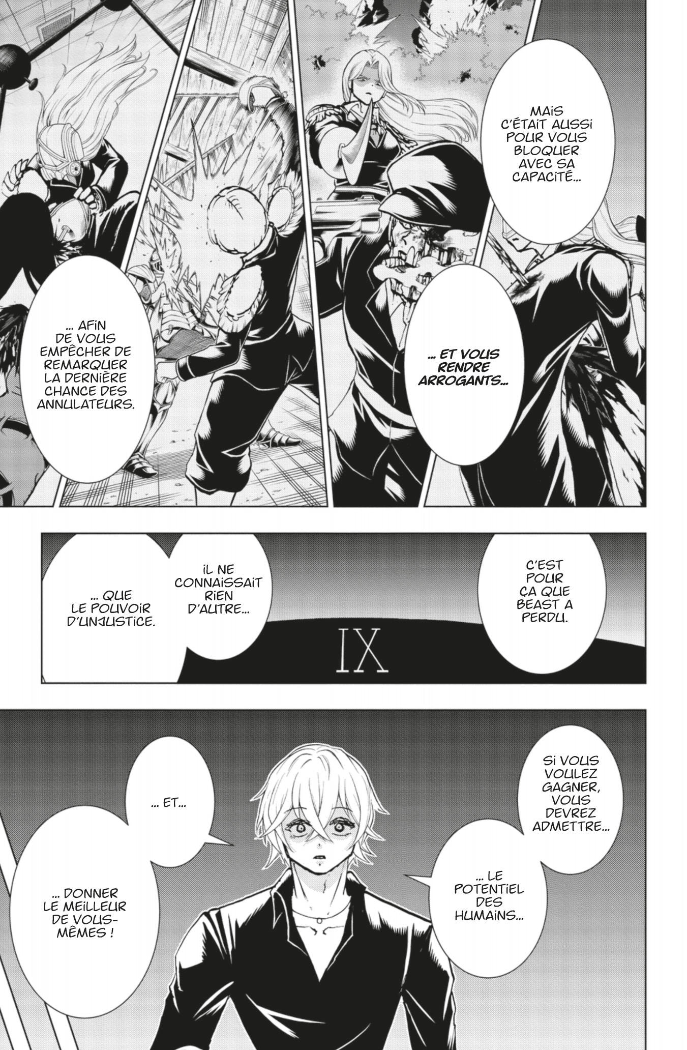 Read Undead Unluck FR Manga Online