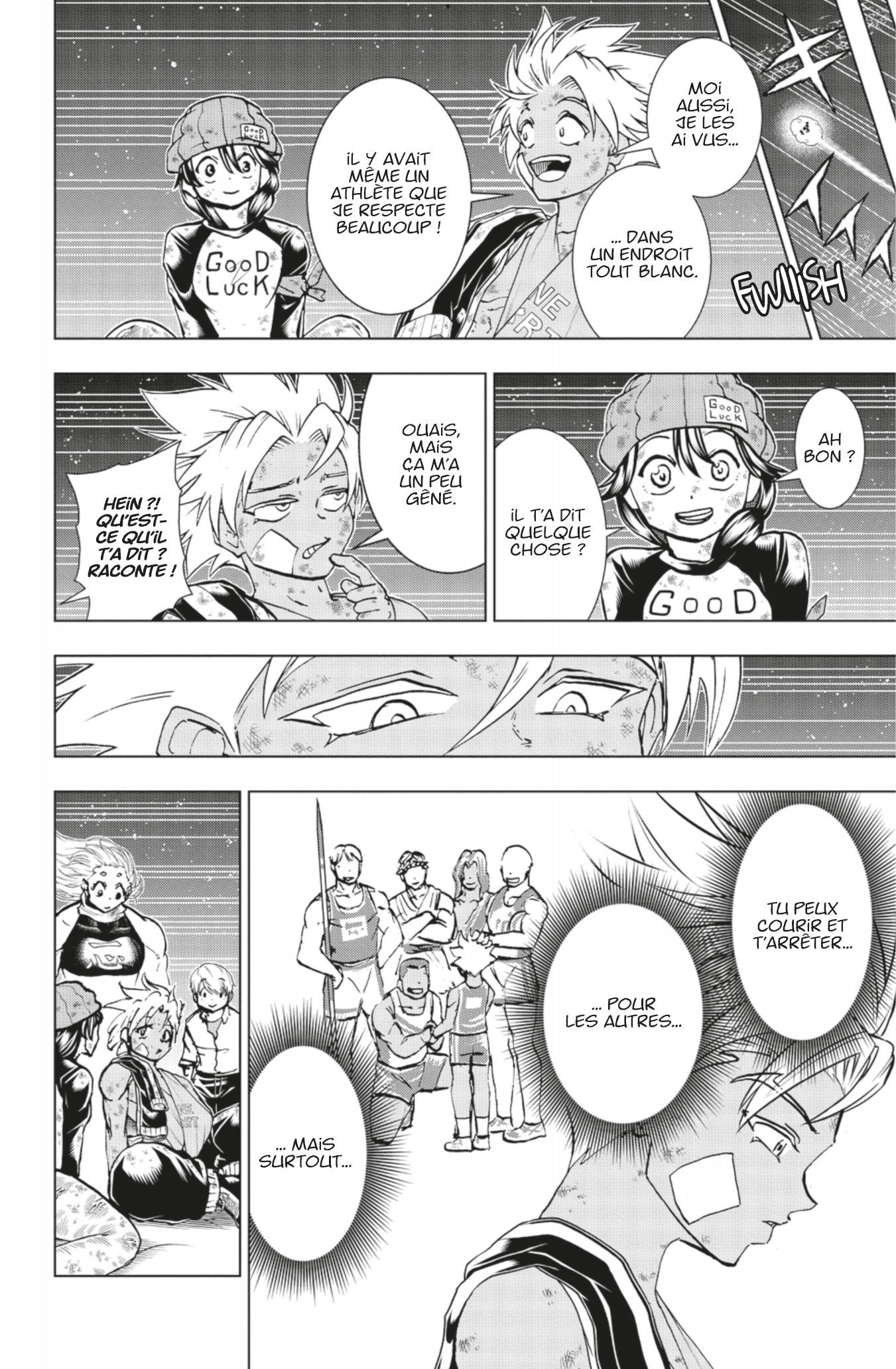 Read Undead Unluck FR Manga Online