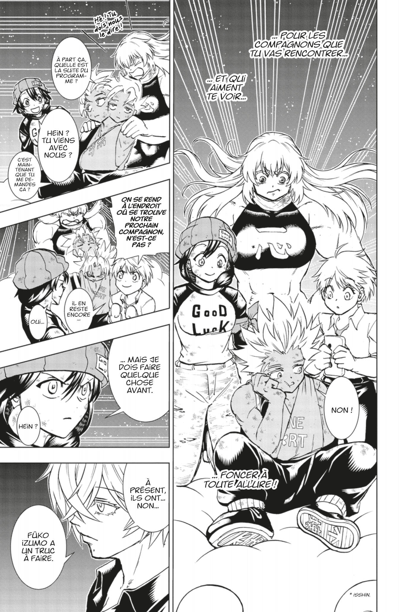 Read Undead Unluck FR Manga Online