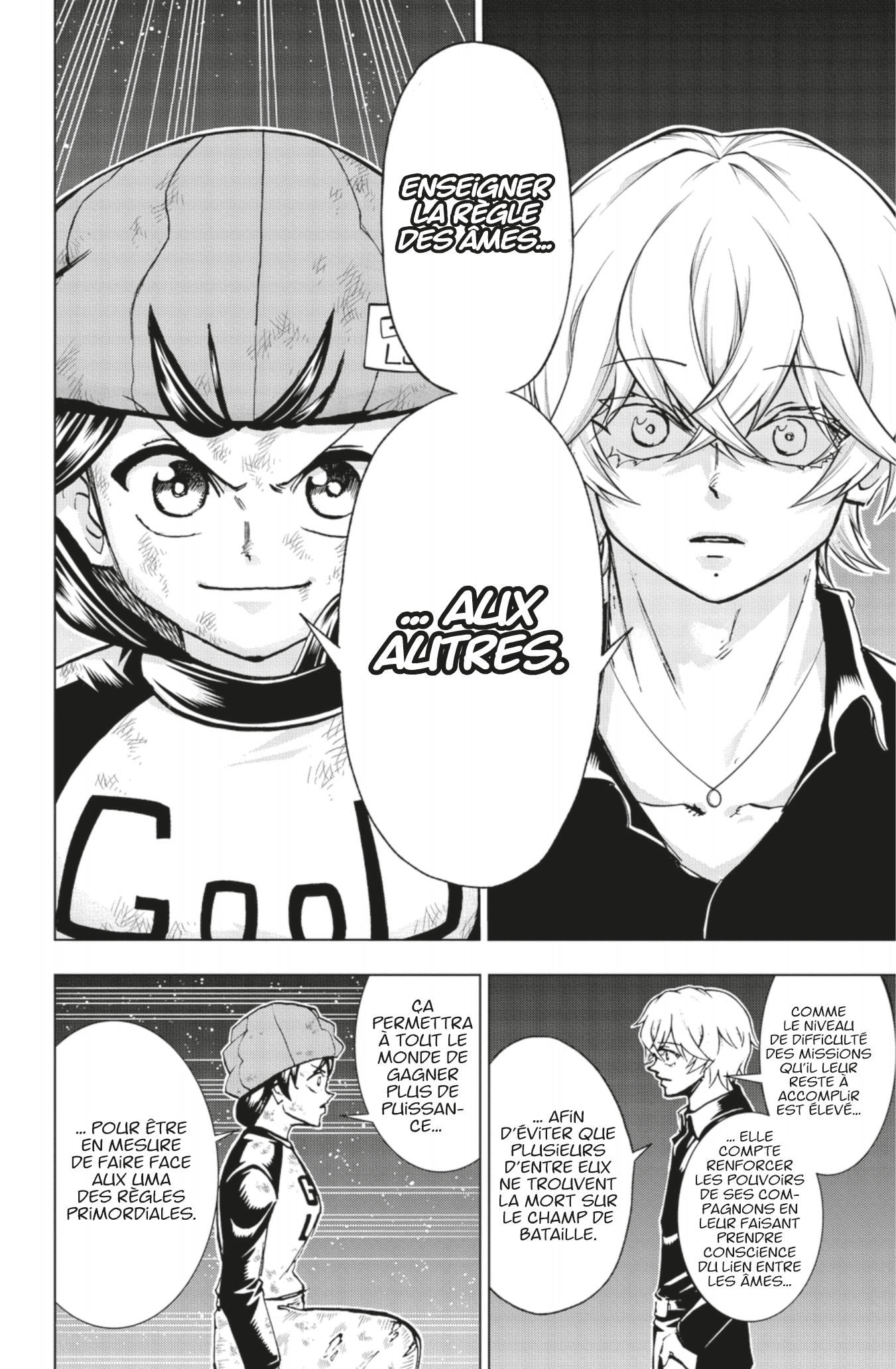 Read Undead Unluck FR Manga Online