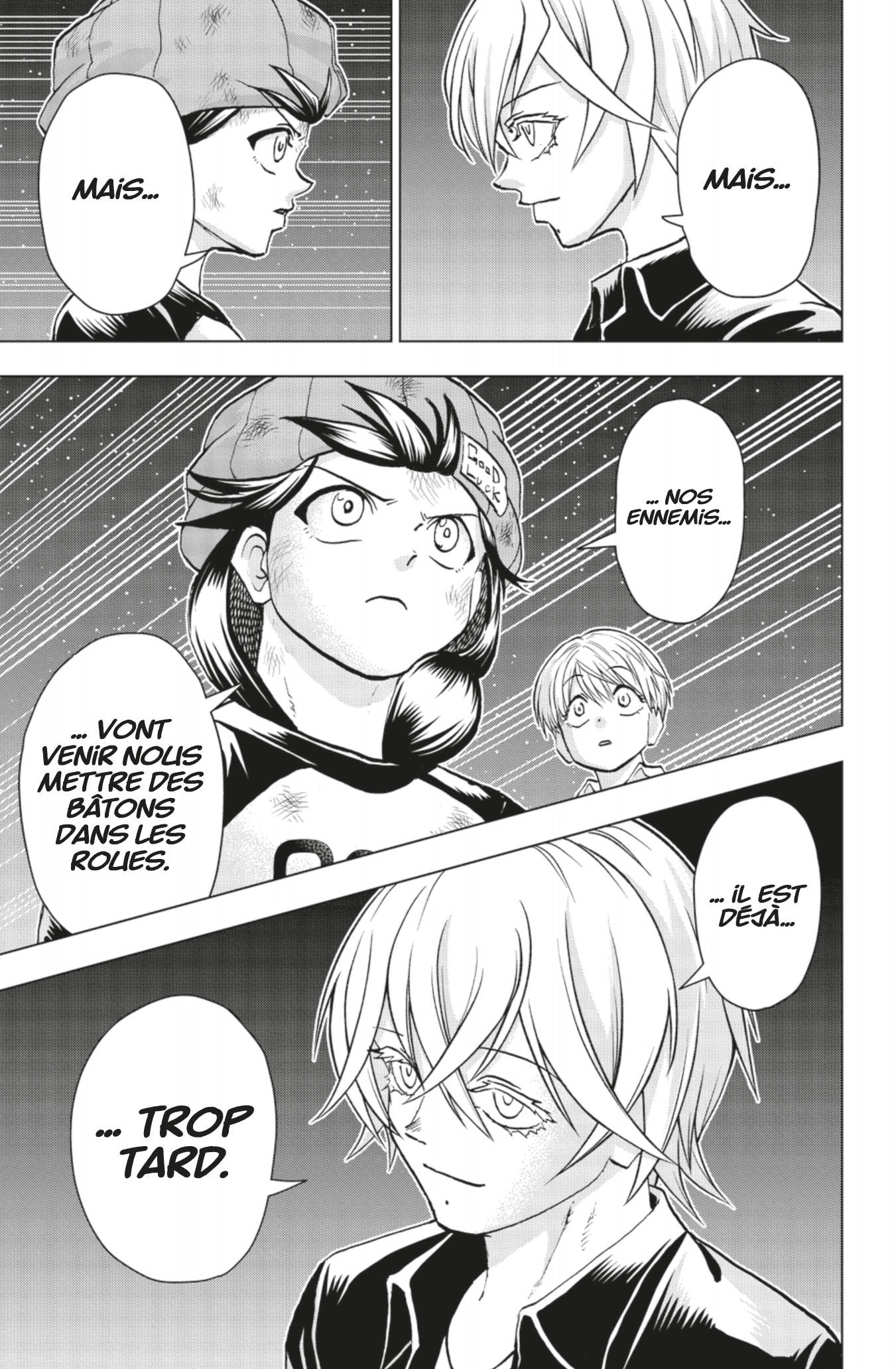 Read Undead Unluck FR Manga Online